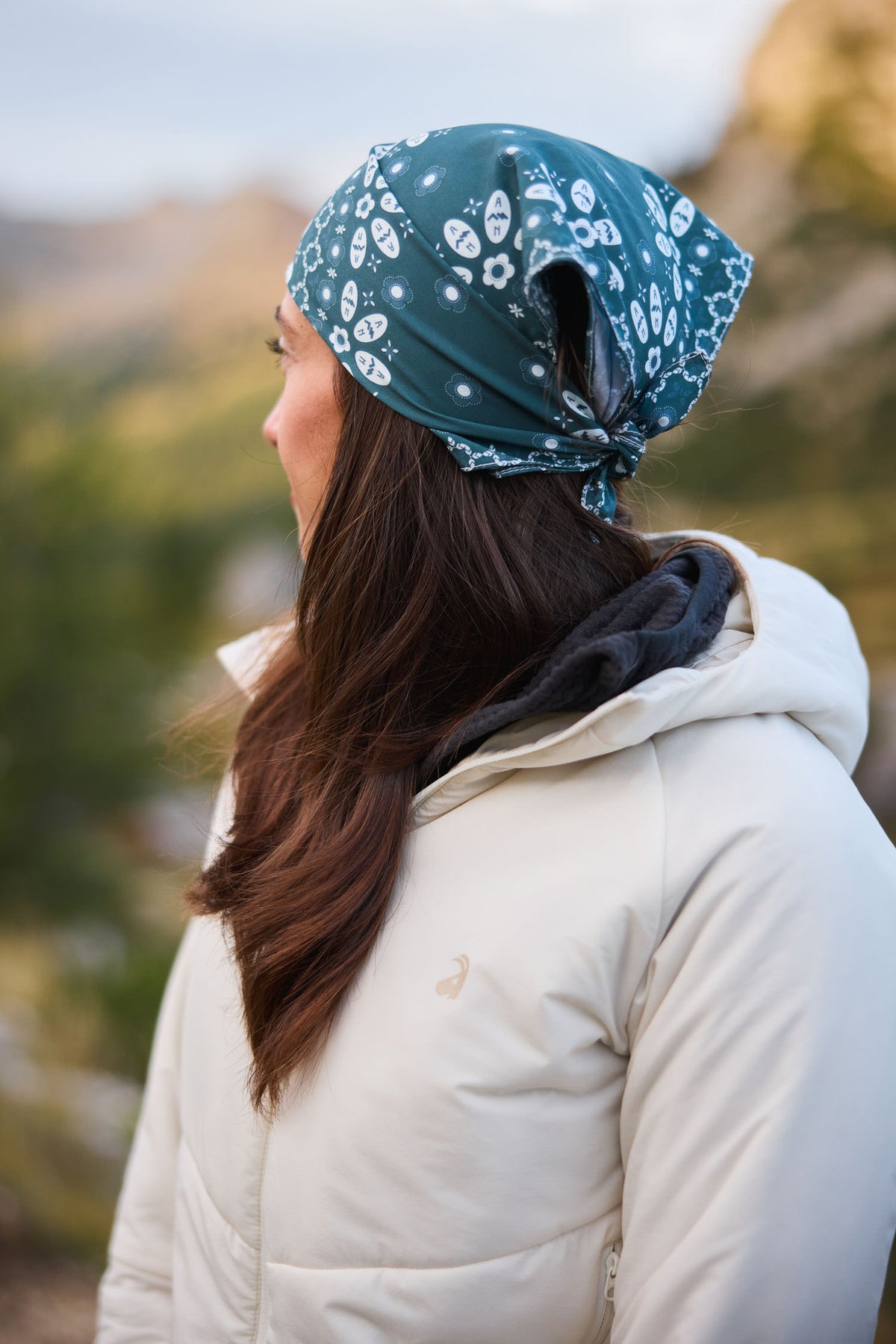 Hiker Bandana - Evergreen
