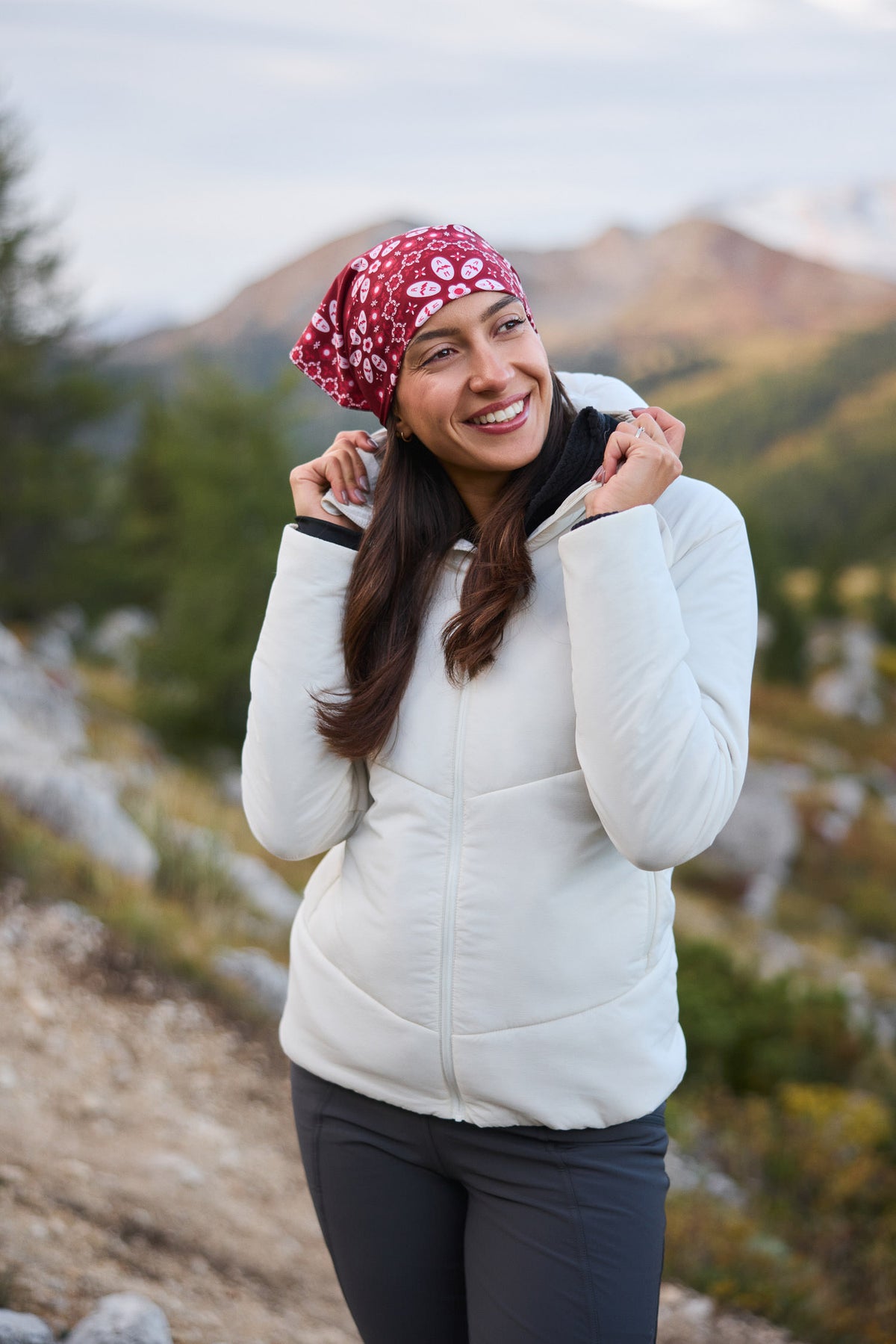 Hiker Bandana - Scarlet