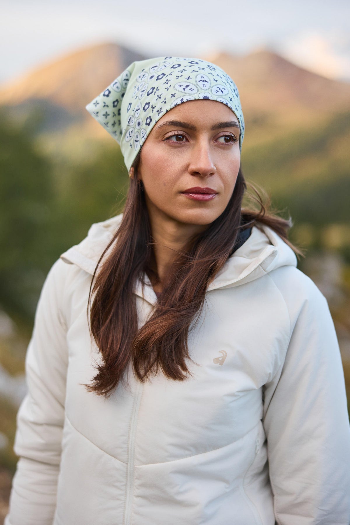 Hiker Bandana - Alpine Meadow