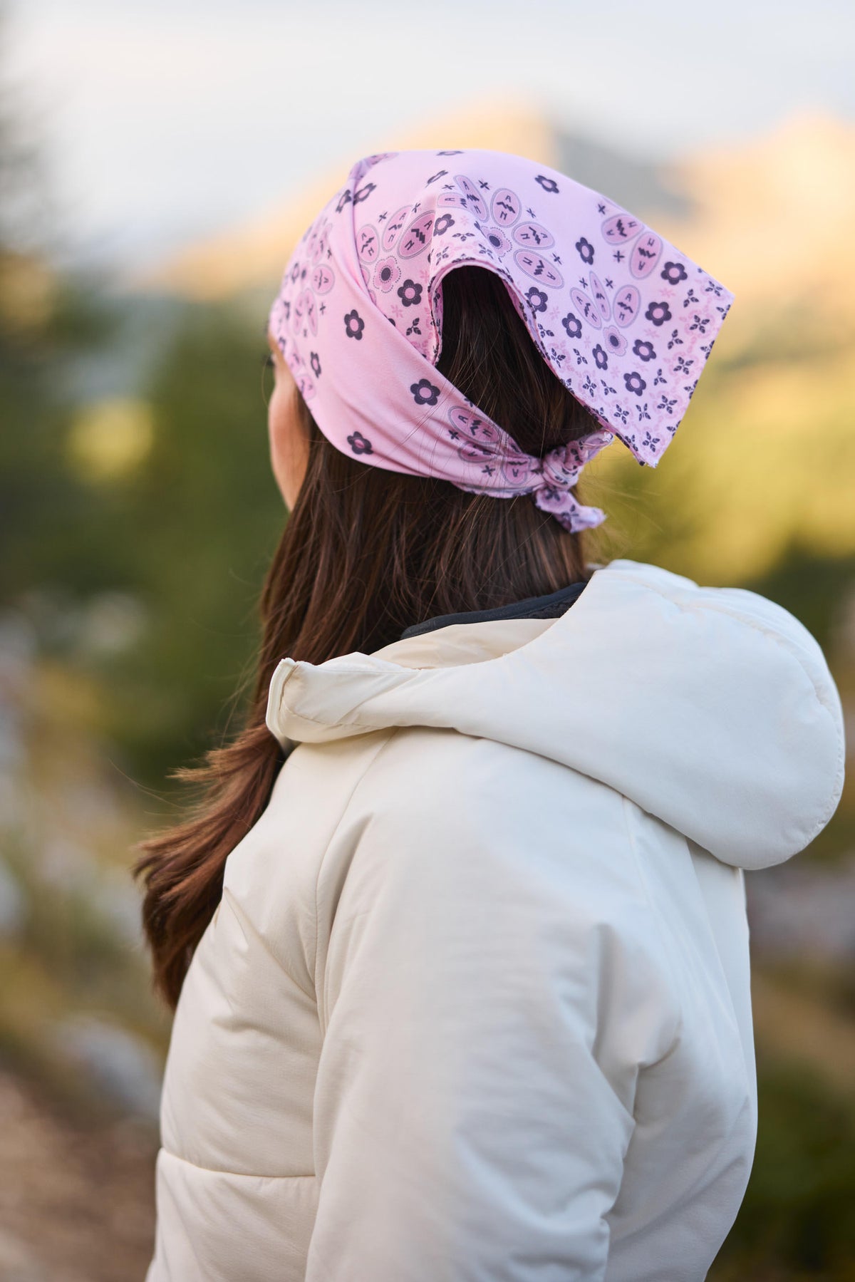 Hiker Bandana - Rose