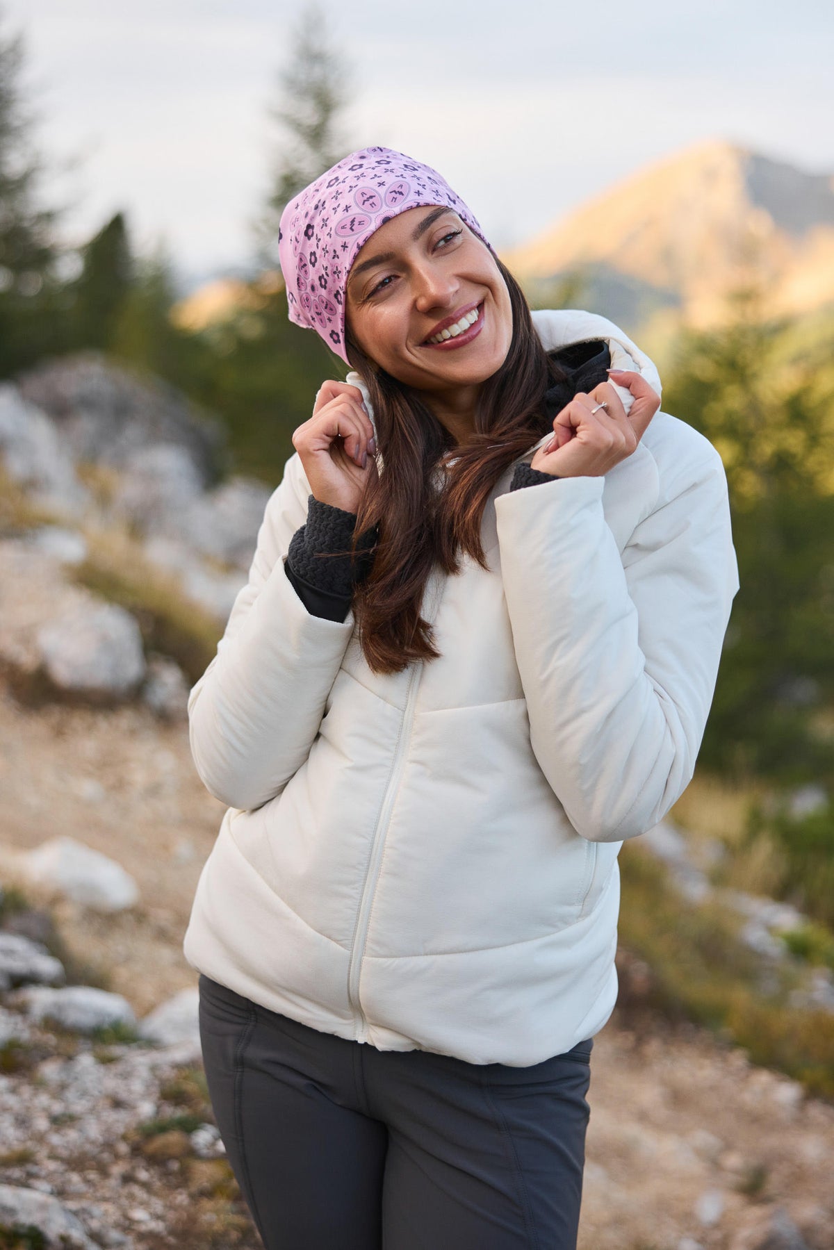Hiker Bandana - Rose