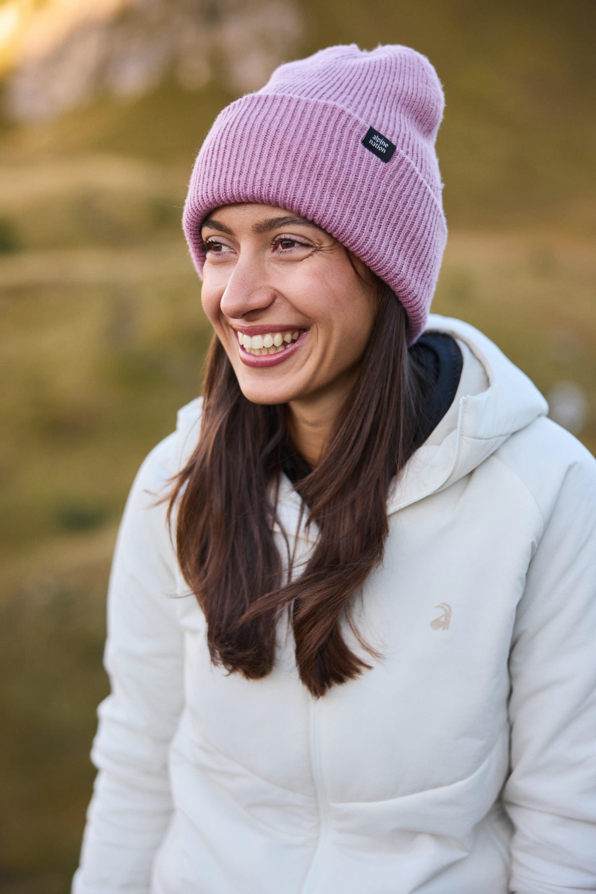 Explorer kapa - Dusty Pink