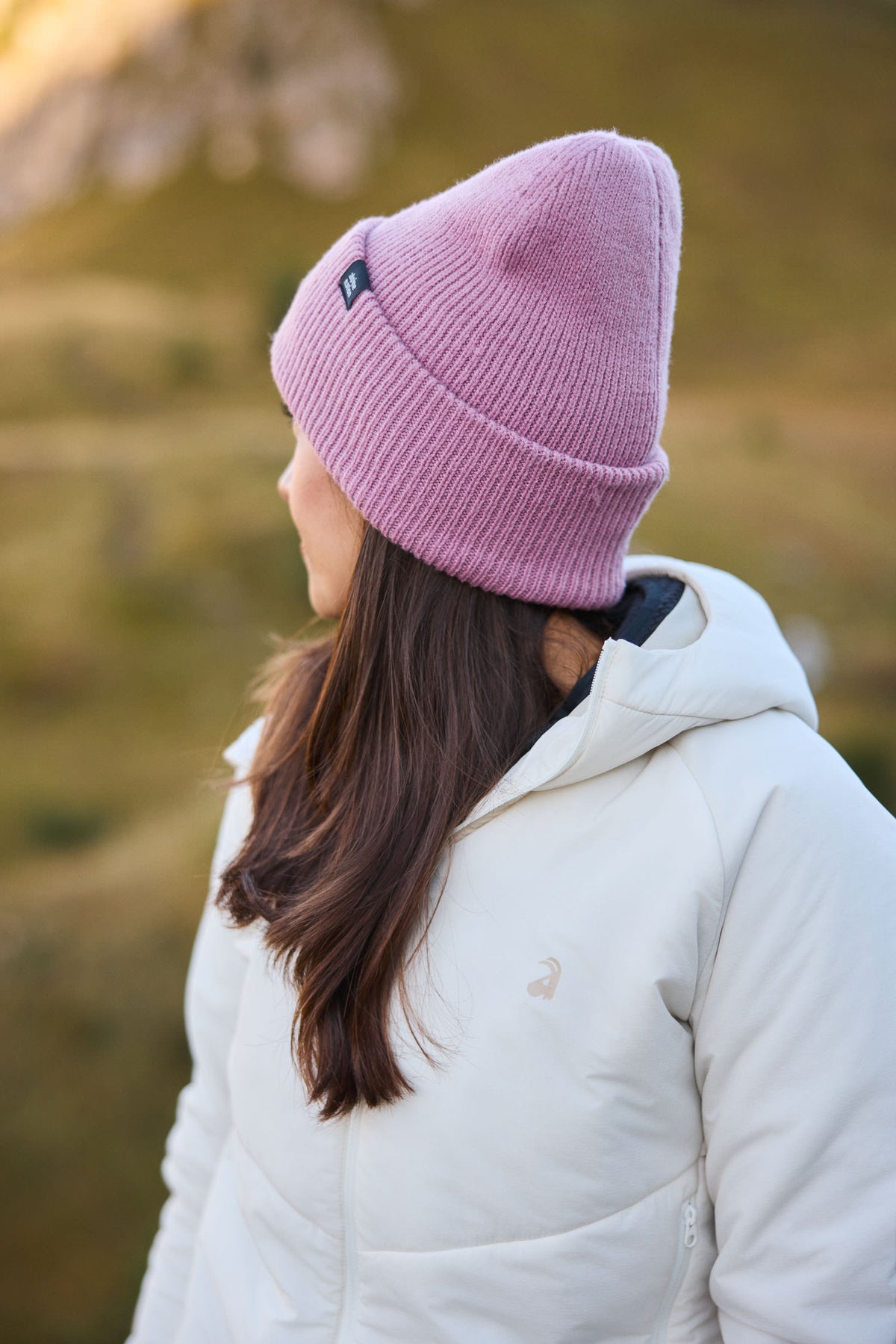 Explorer kapa - Dusty Pink
