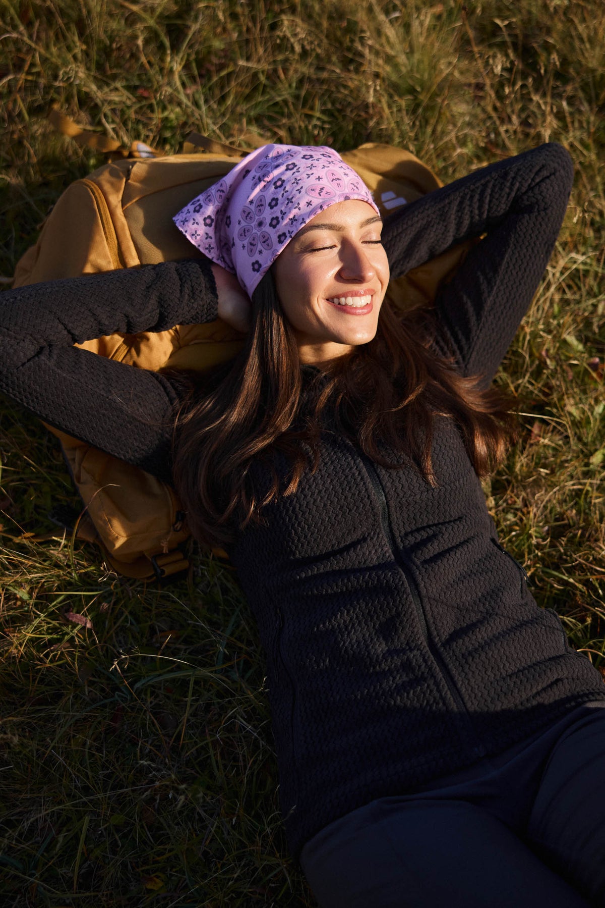 Hiker Bandana - Rose