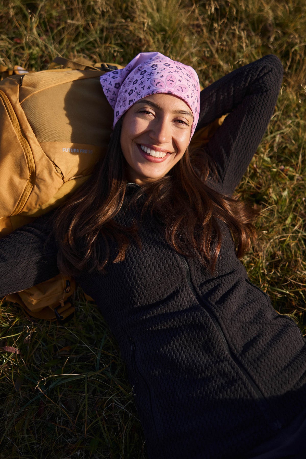 Hiker Bandana - Rose