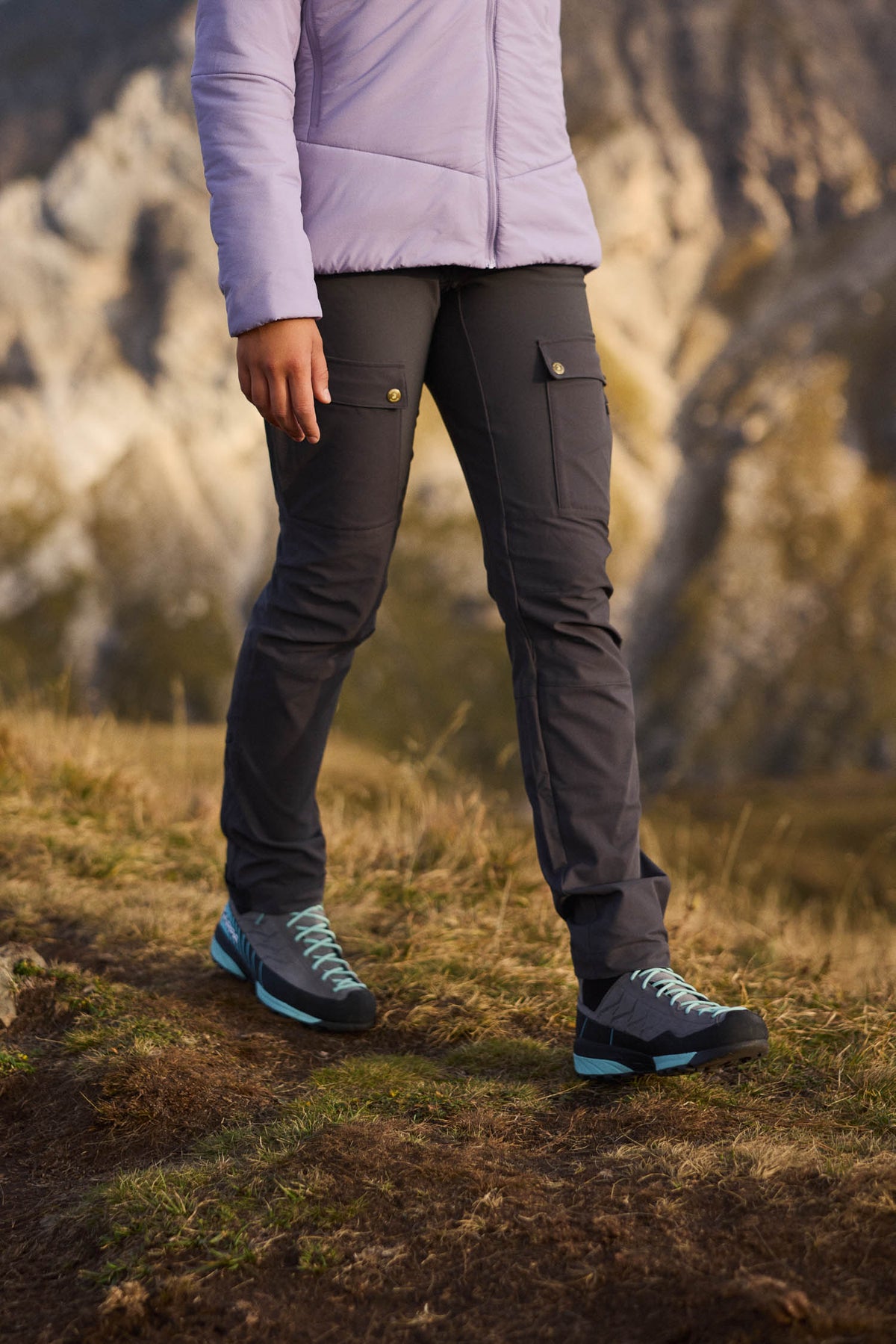 Explorer Pantaloni da trekking - Carbon Grey