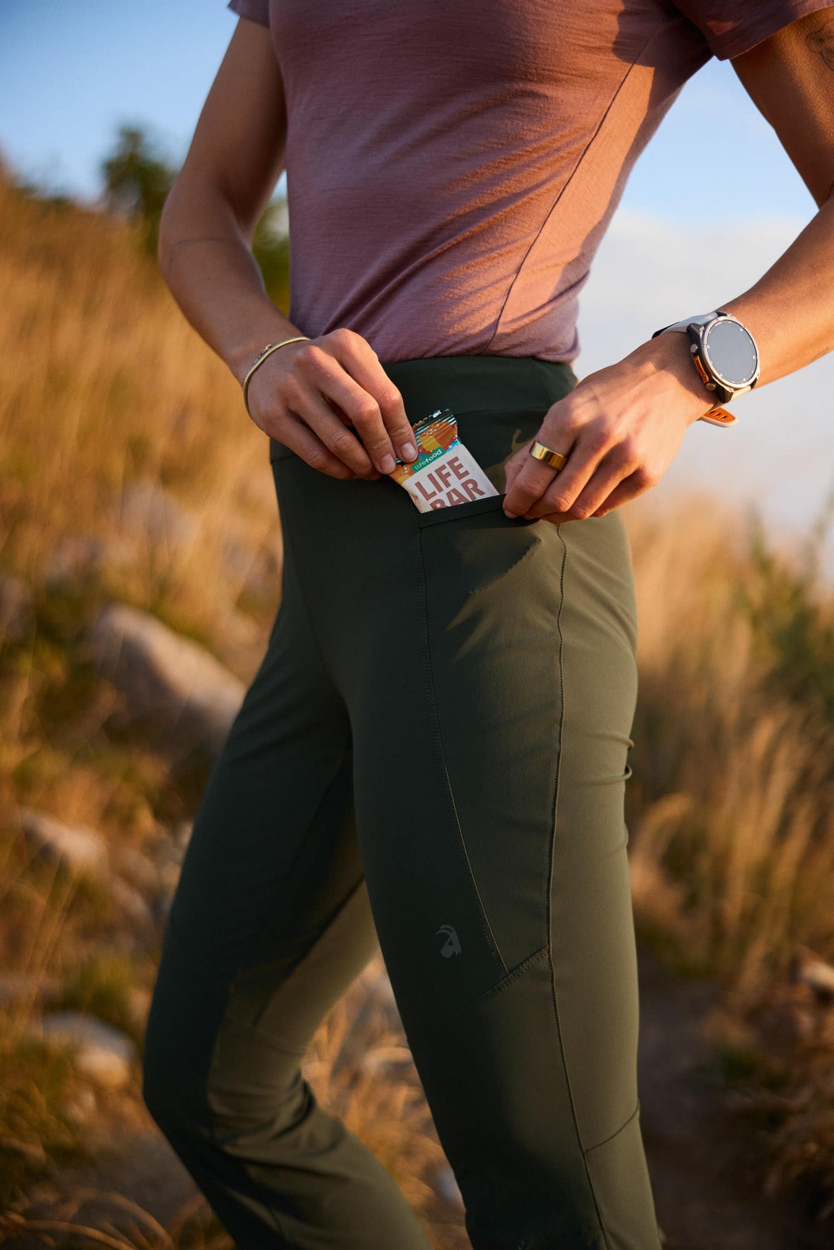 Ascent Wanderhose Olive Green