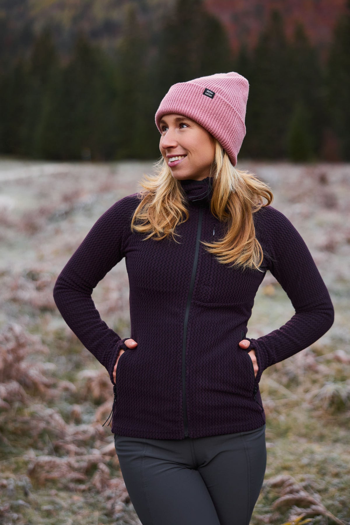 Vertex Hoody Dark Purple