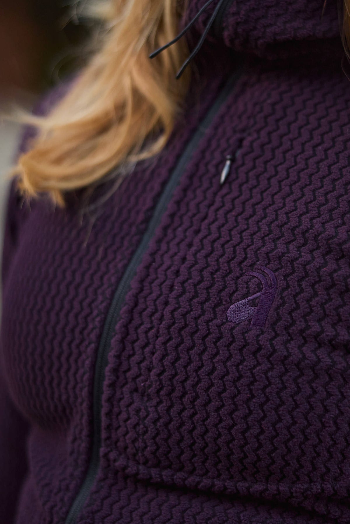 Vertex Hoody Dark Purple