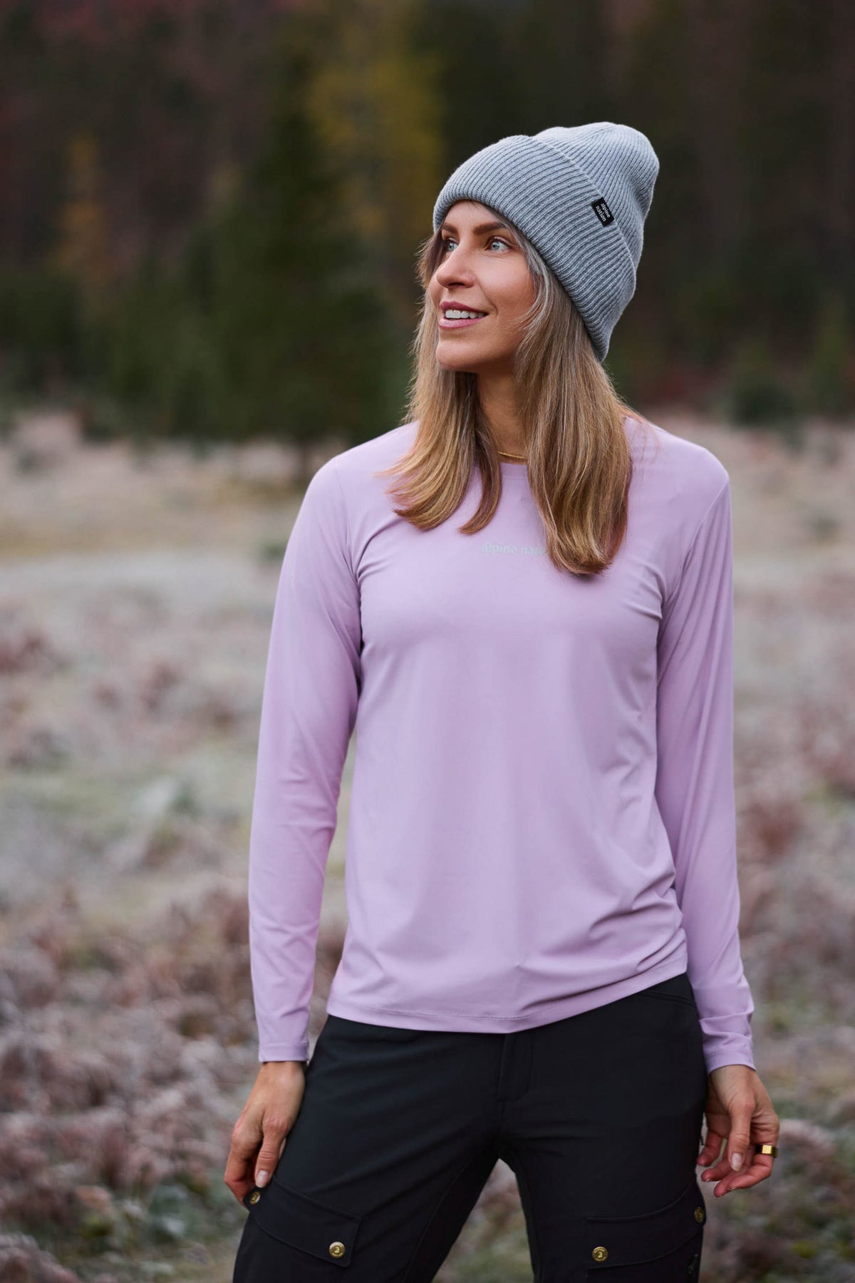 Drift Air Long Sleeve Tee Iris