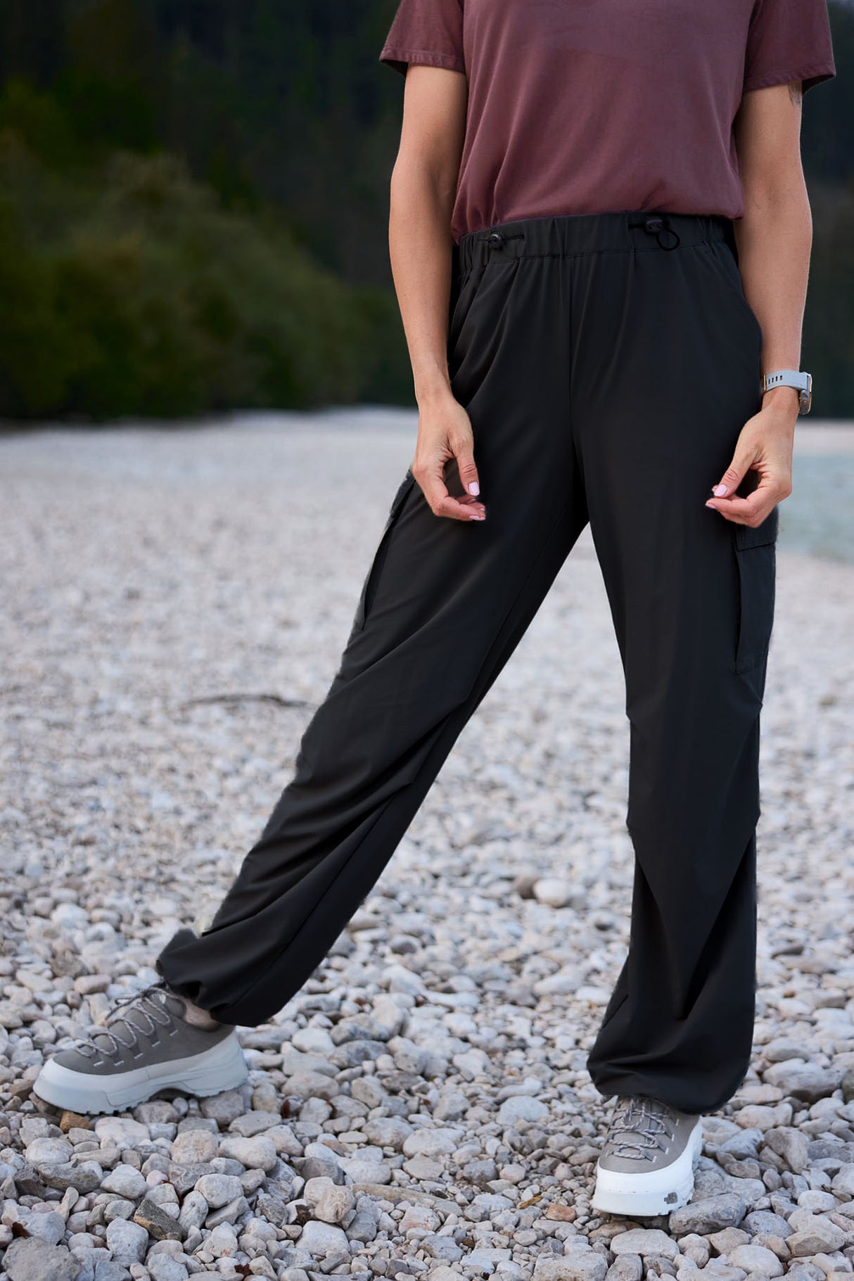 Parachute pants - Eclipse
