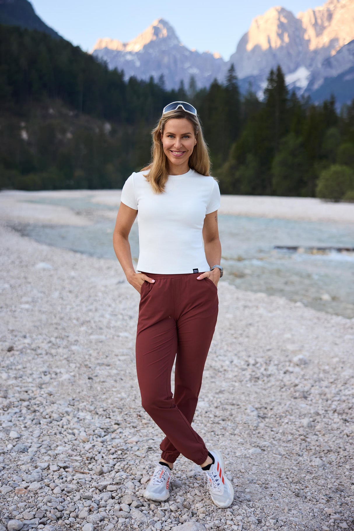 Venture Joggers Terracotta