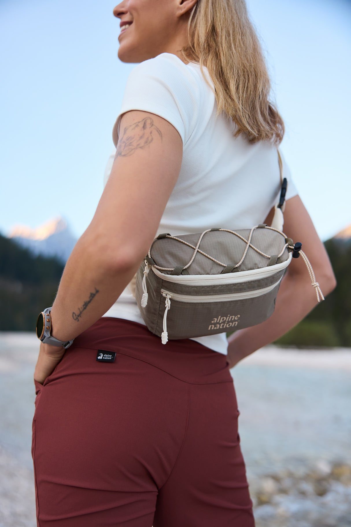 Venture Hip Pack Olive