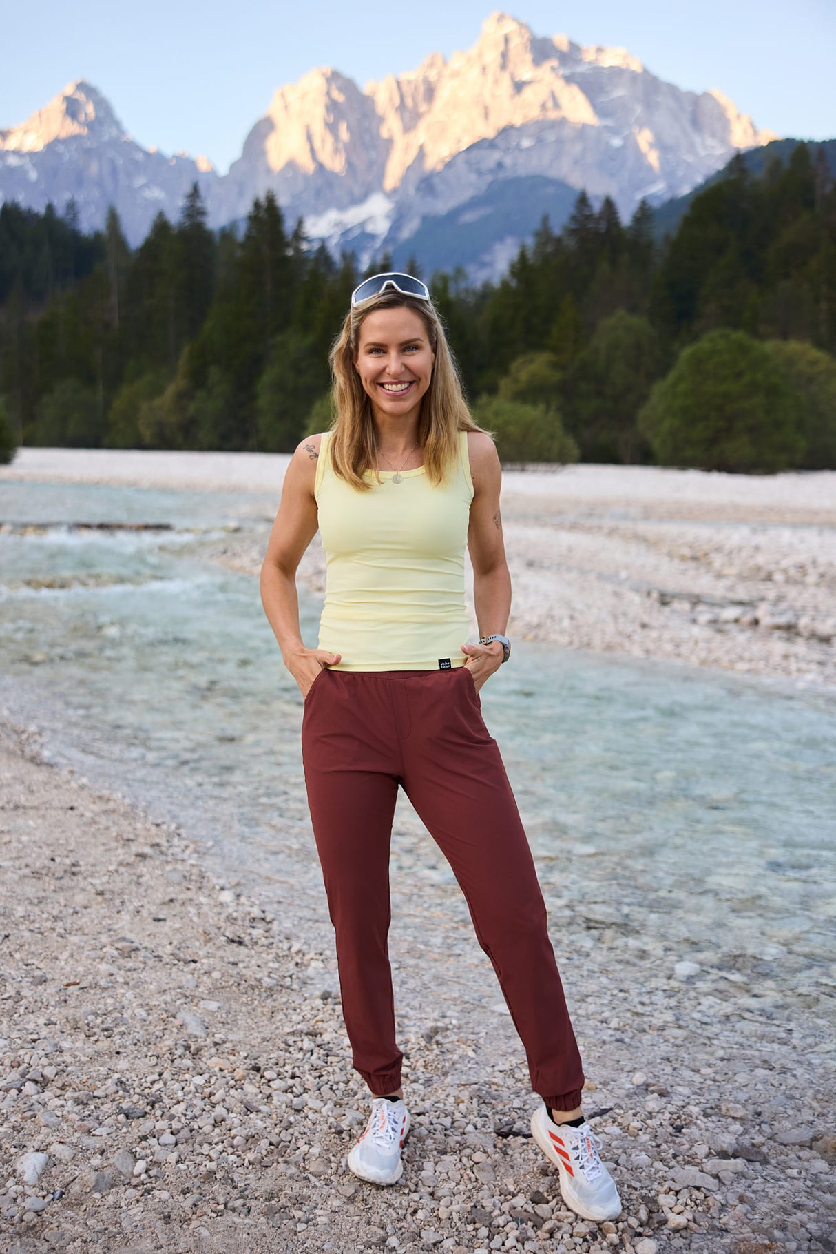 Venture Joggers Terracotta