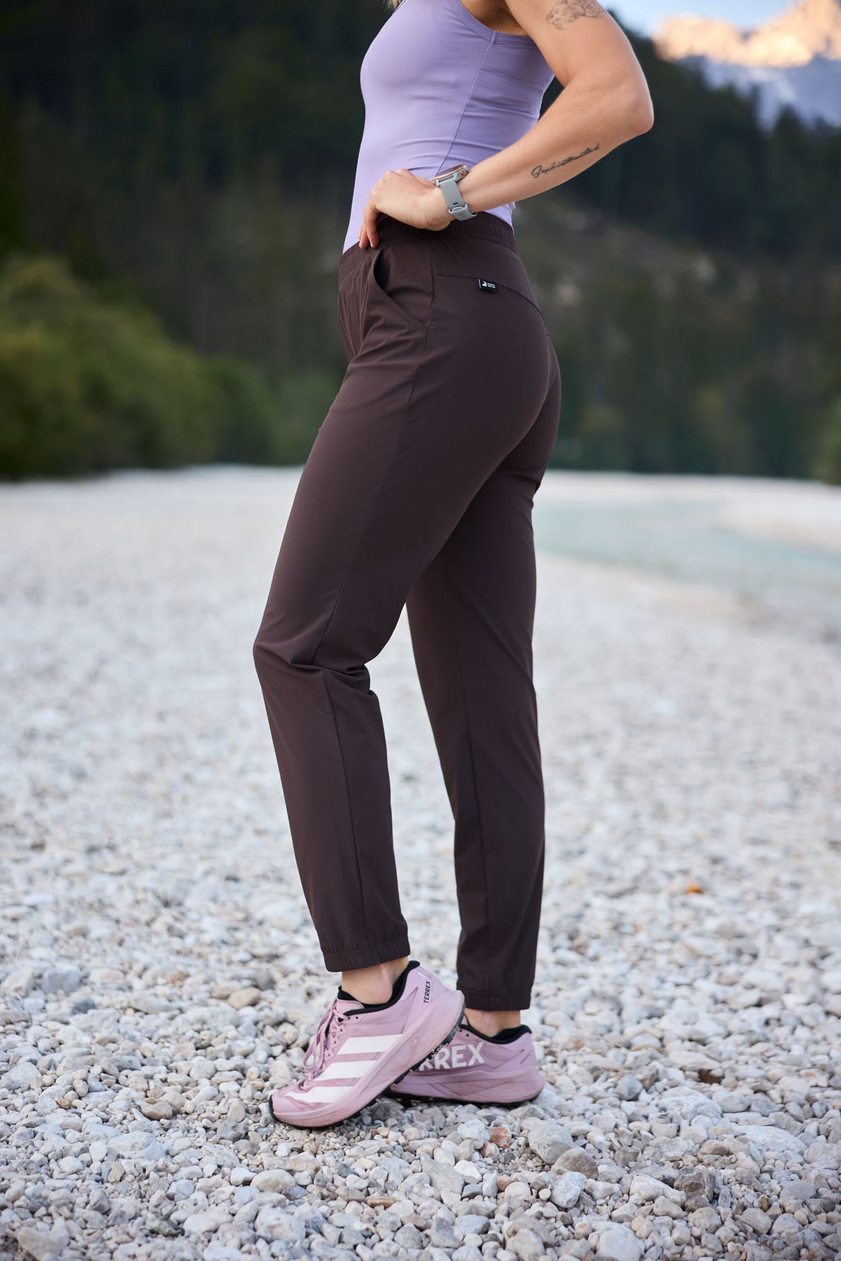 Flow Joggers Mocha (Trail Joggers)