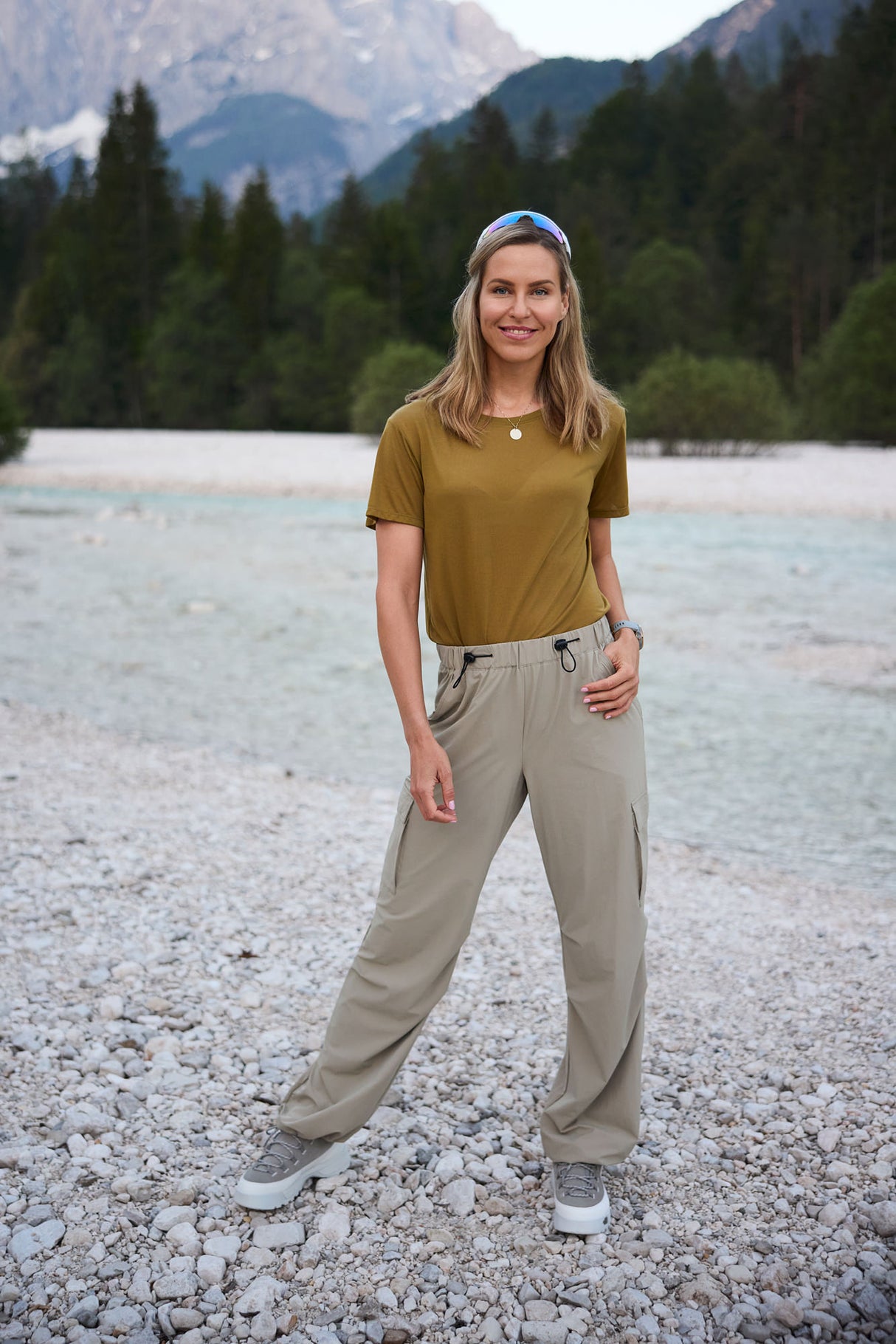 Vagabond majica - Khaki