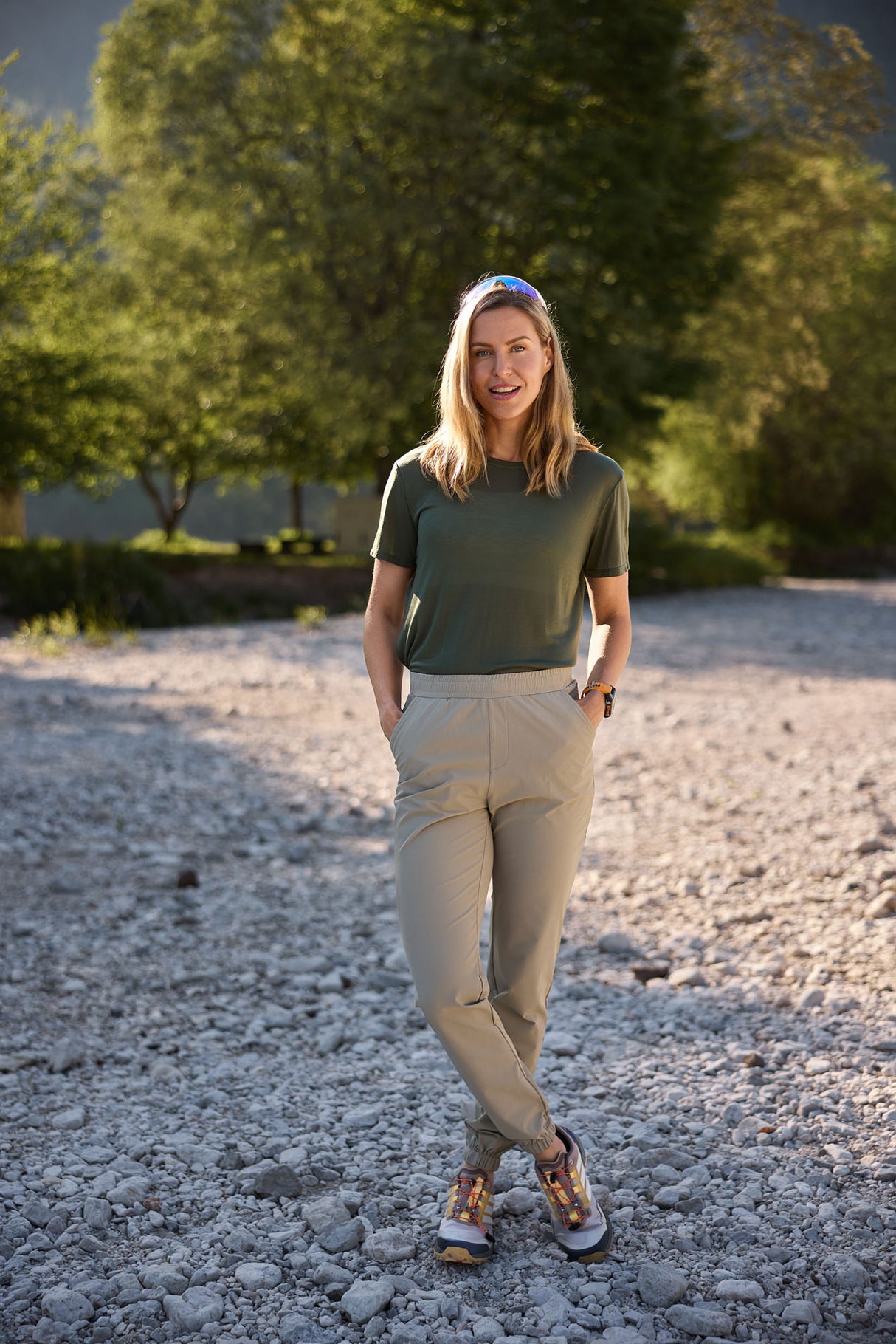 Venture Joggers Sandstone