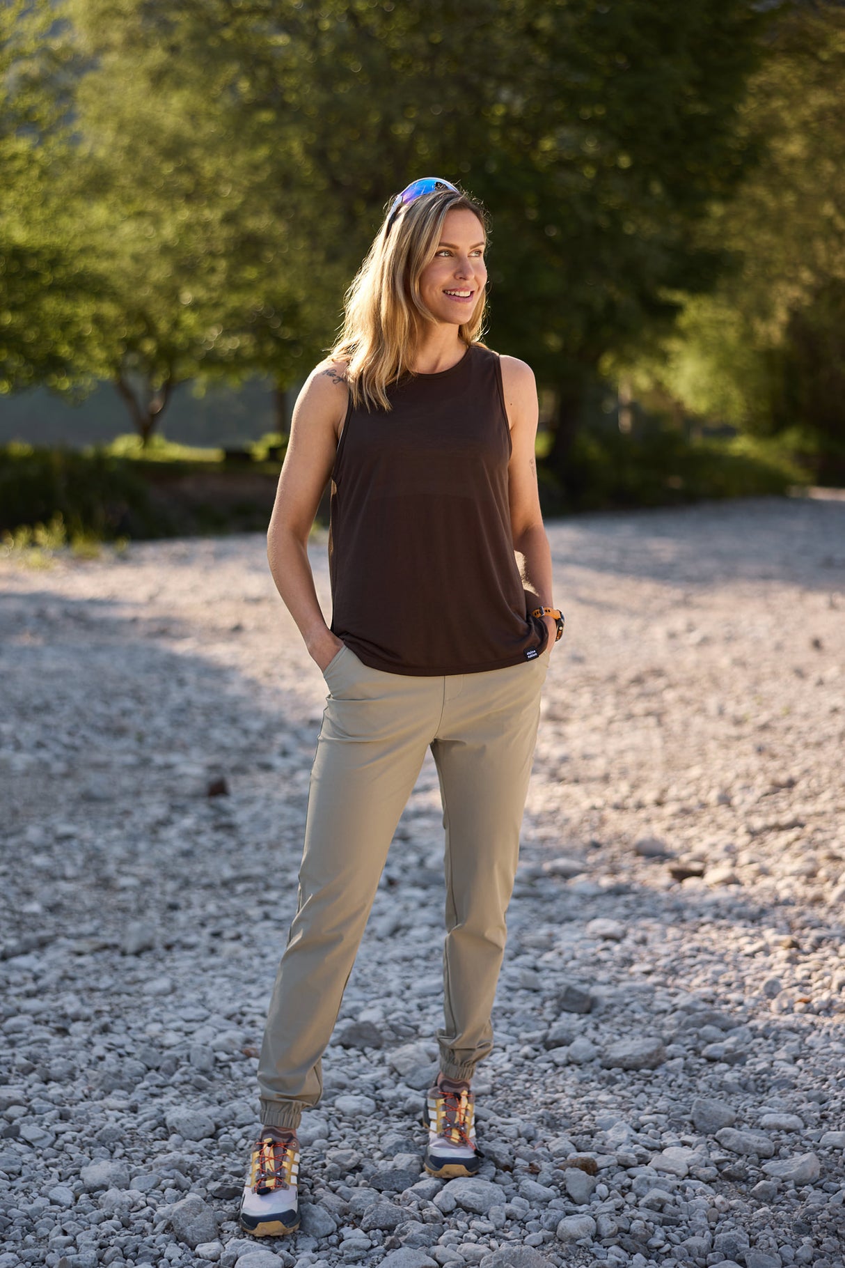 Venture Joggers Sandstone