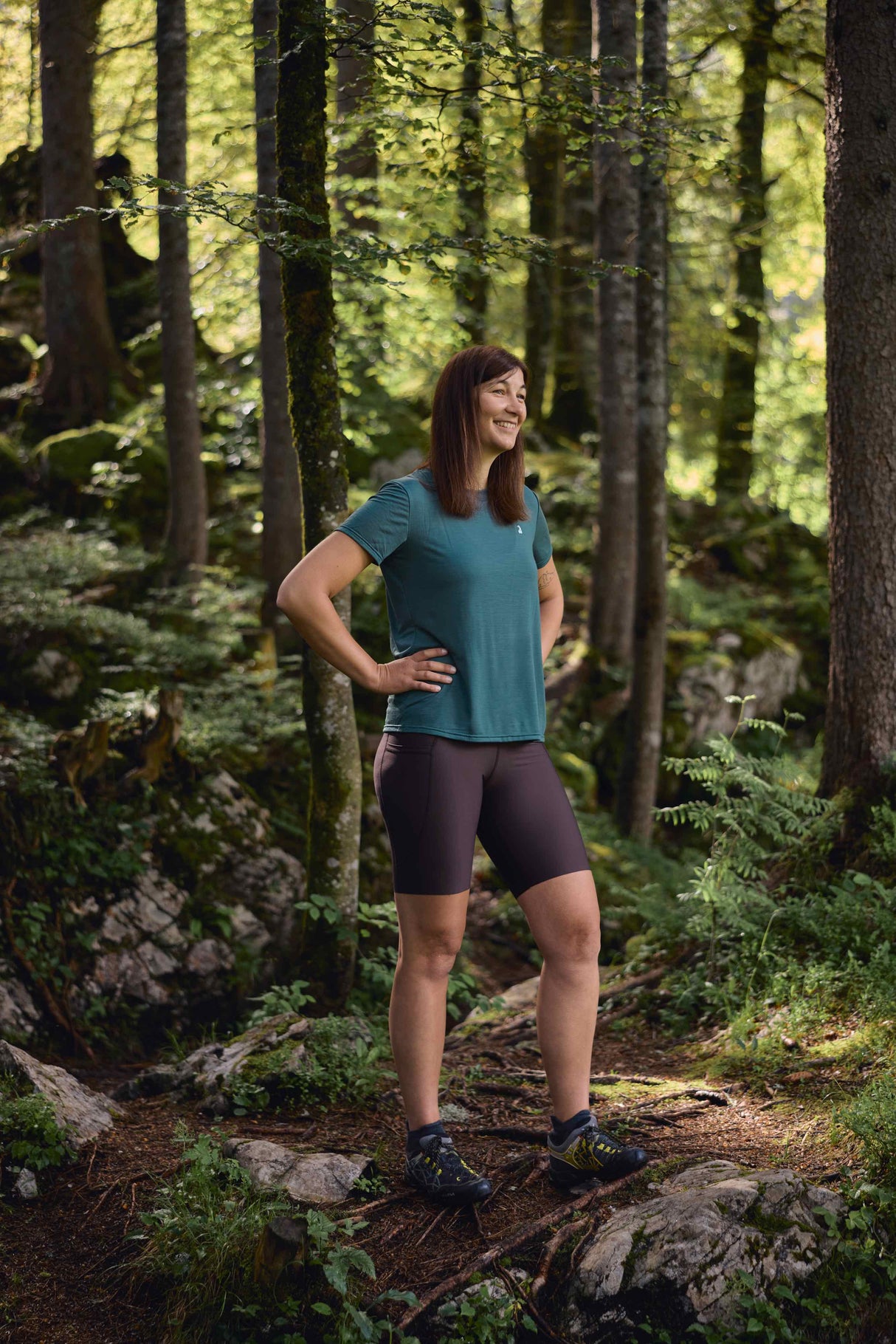 Breeze Merino T-shirt Sage