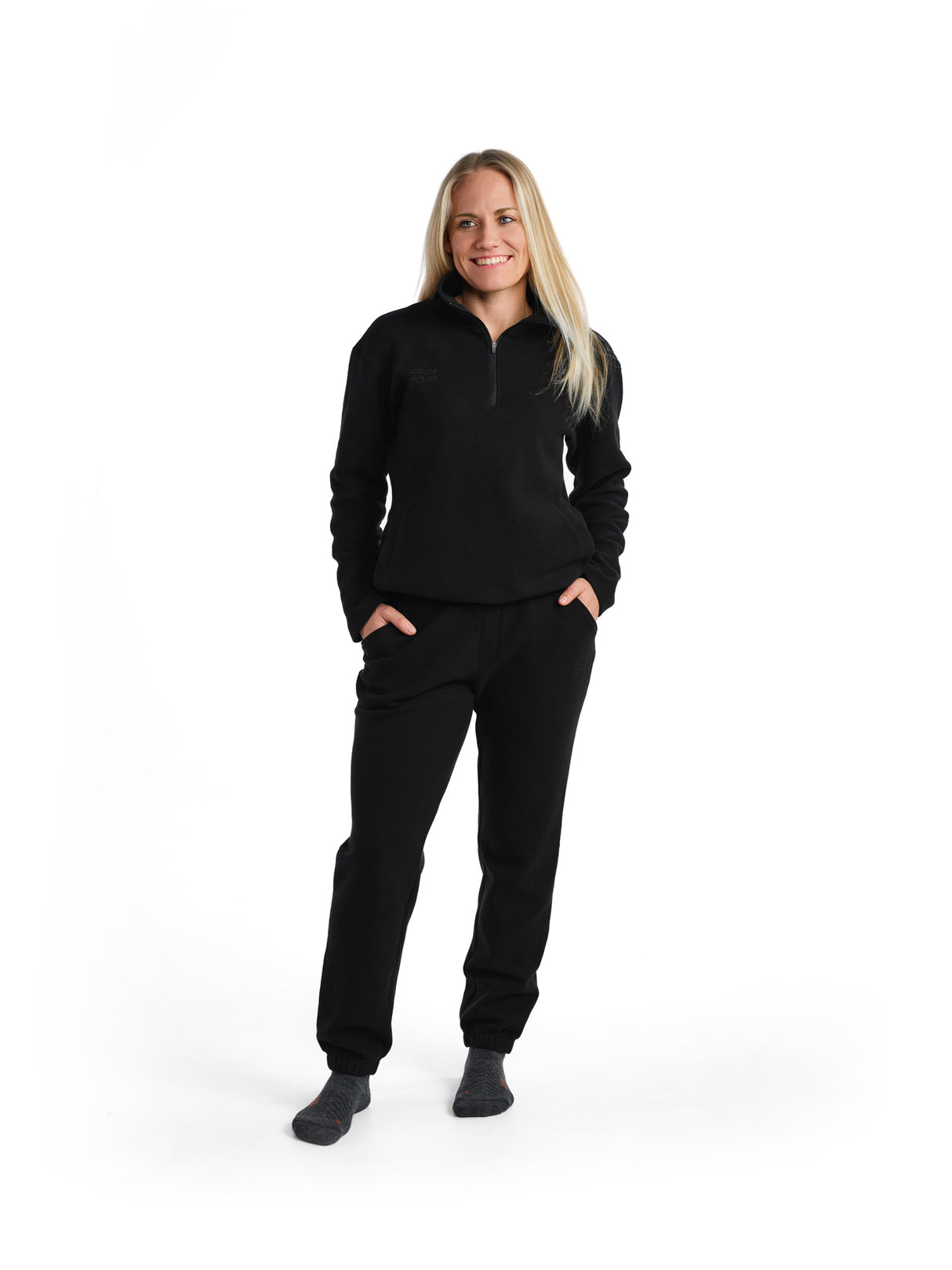 Pantaloni da jogging Apres - Blackout