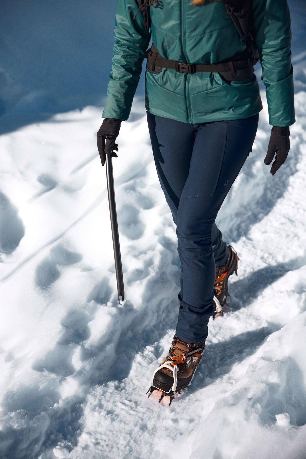 APEX Winter Pocket Leggings Navy