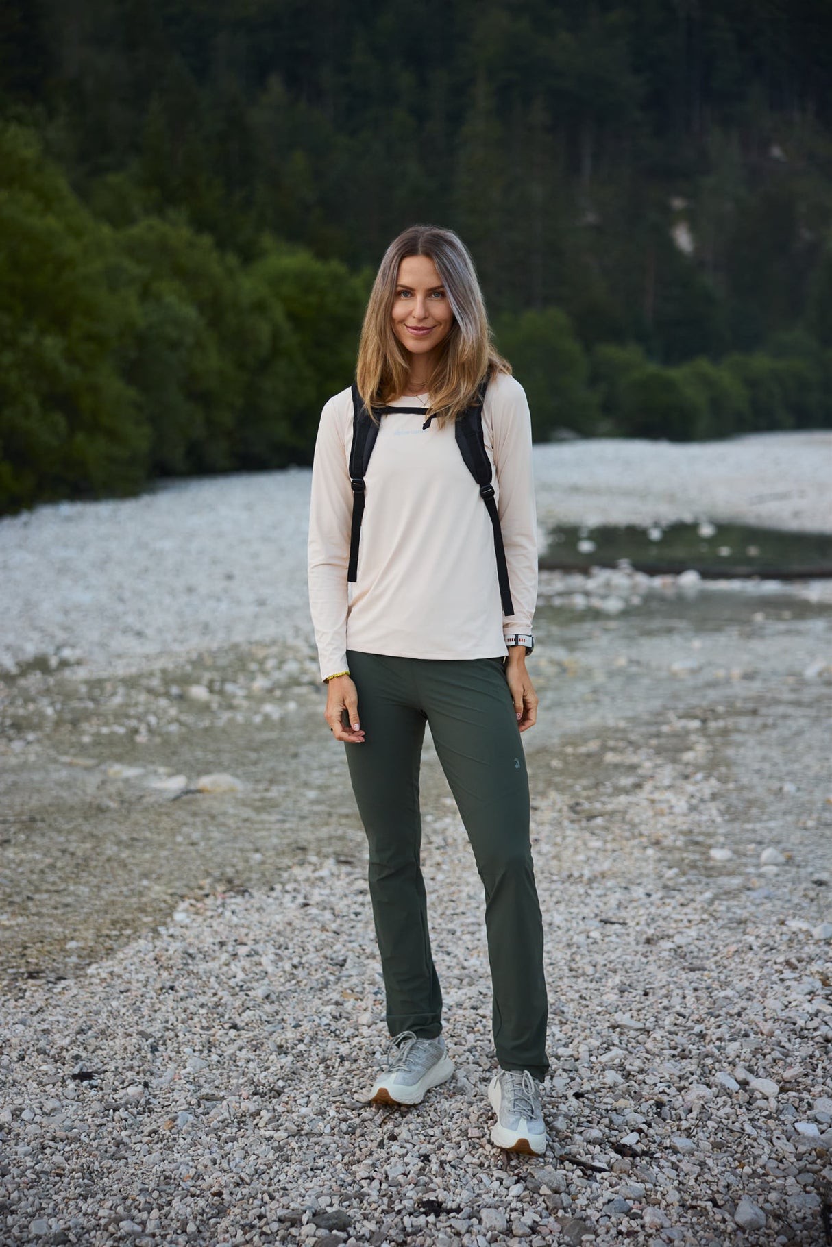 Ascent Hiking Pants Olive Green
