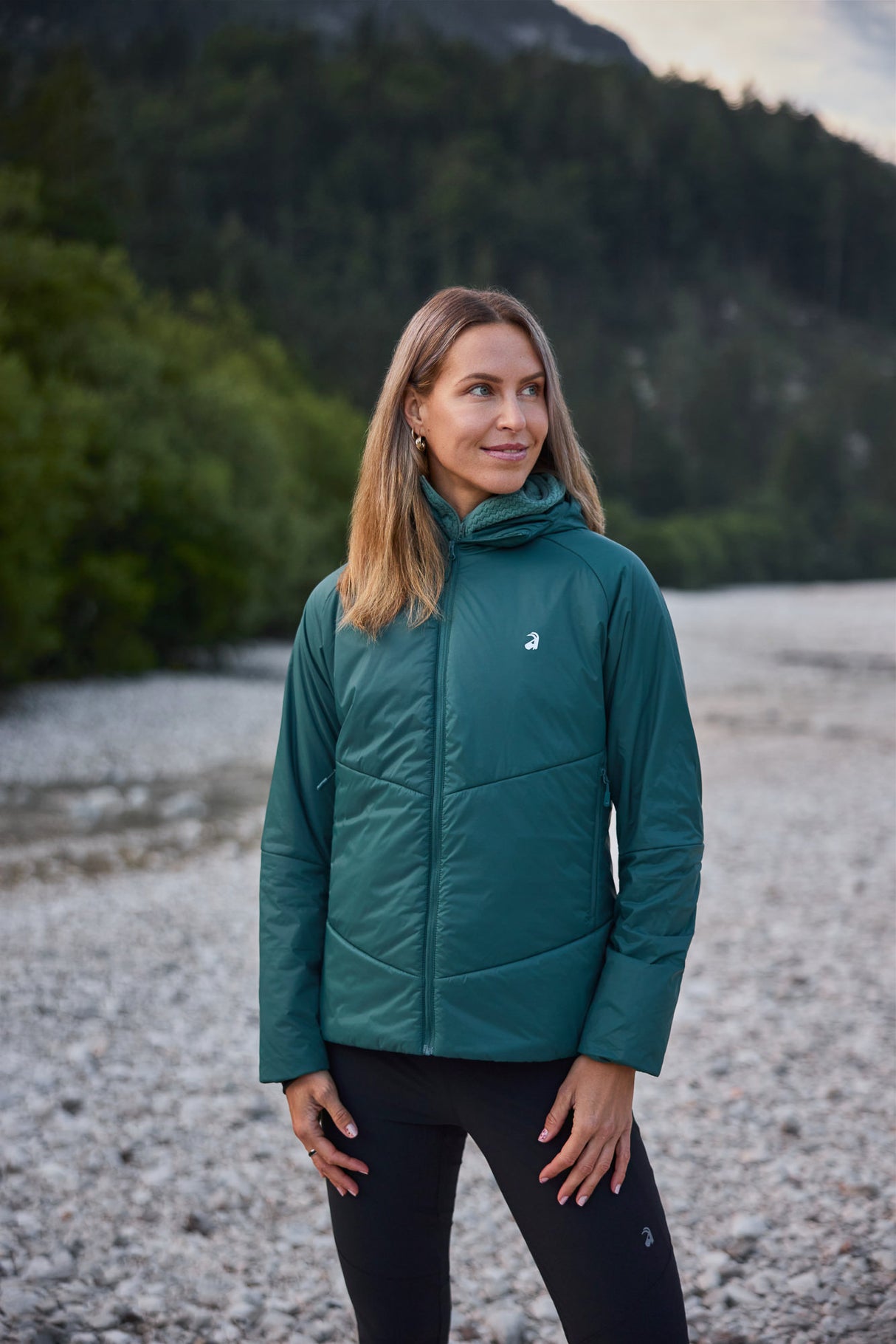Elevate Insulated Jacket - Spruce
