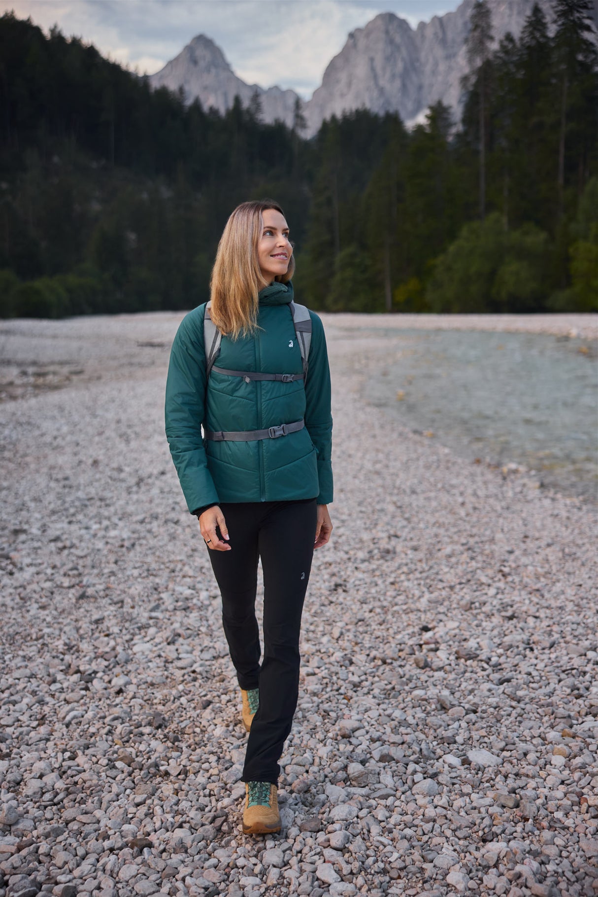 Elevate Insulated Jacket - Spruce