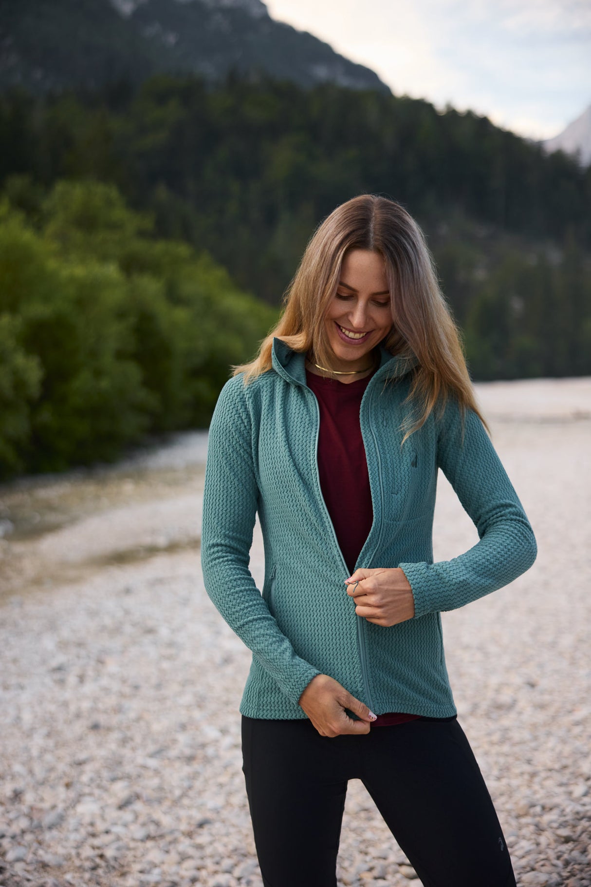 Vertex Hoody Sage