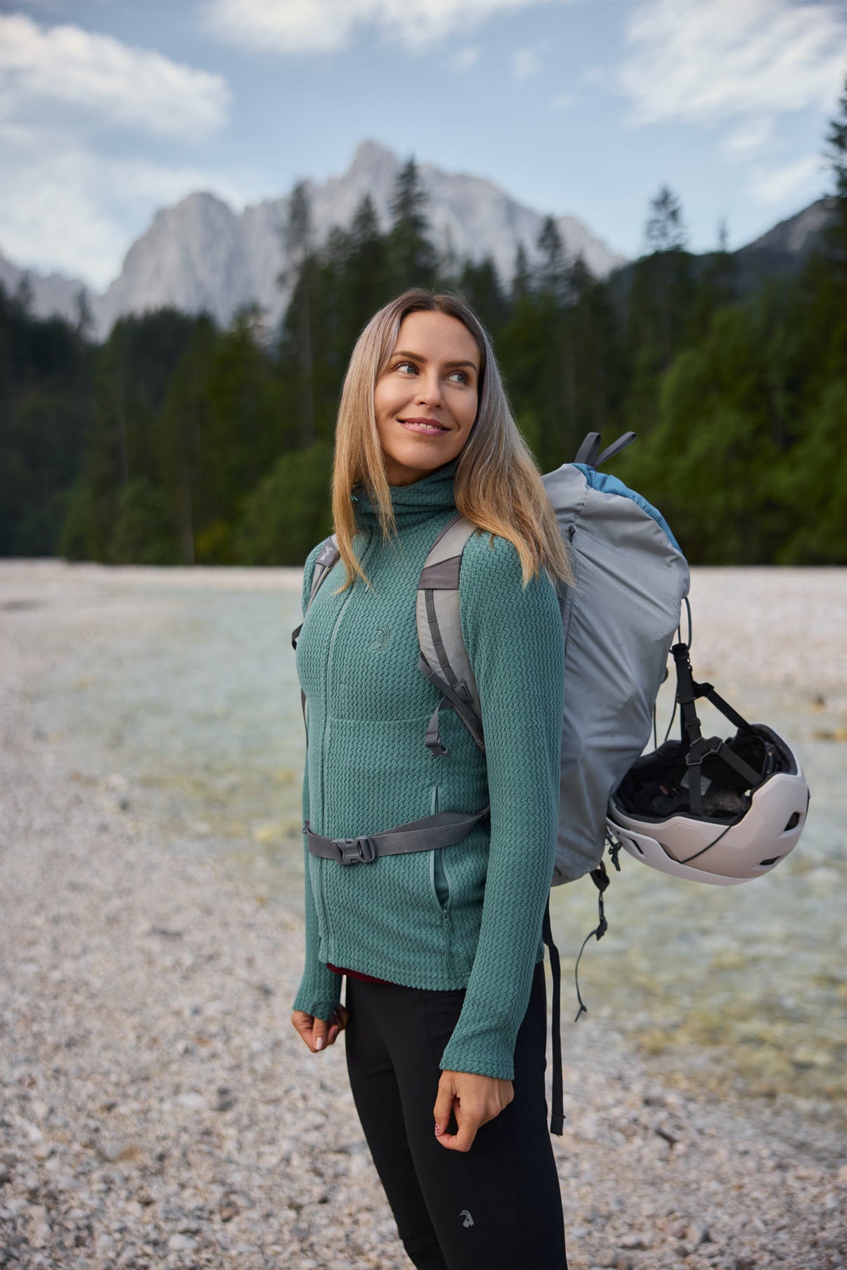 Vertex Hoody Sage