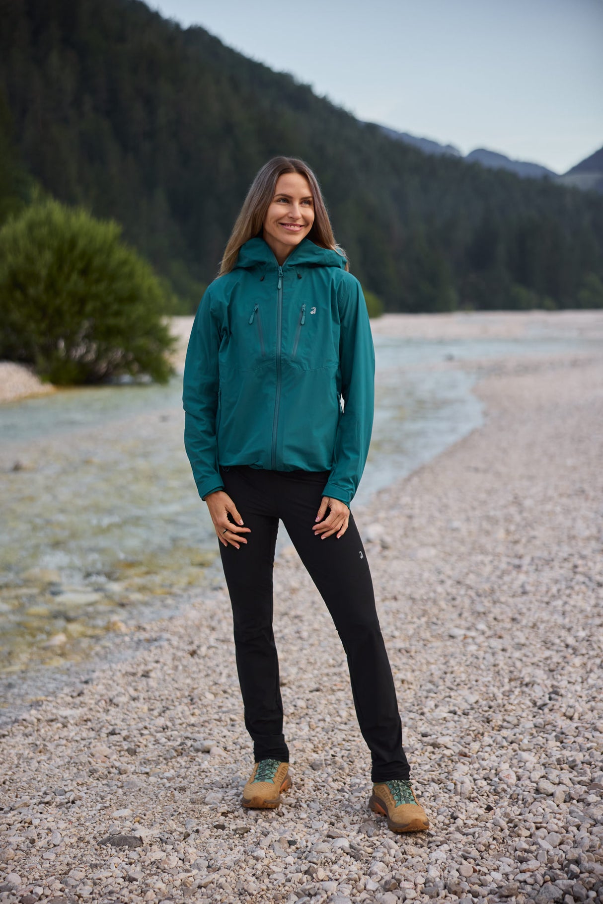 Nimbus Shell Jacket - Glacier