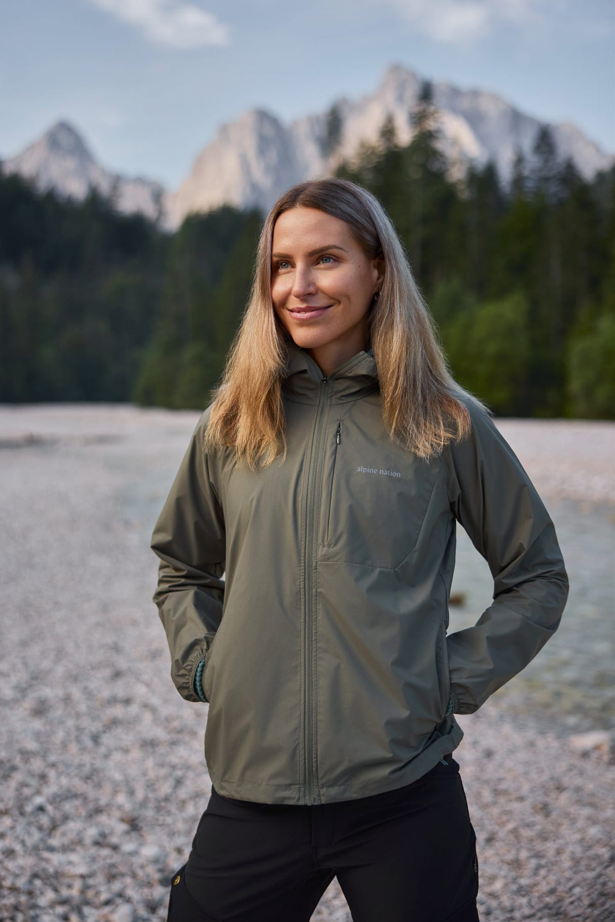 Aerial Jacket - Sage