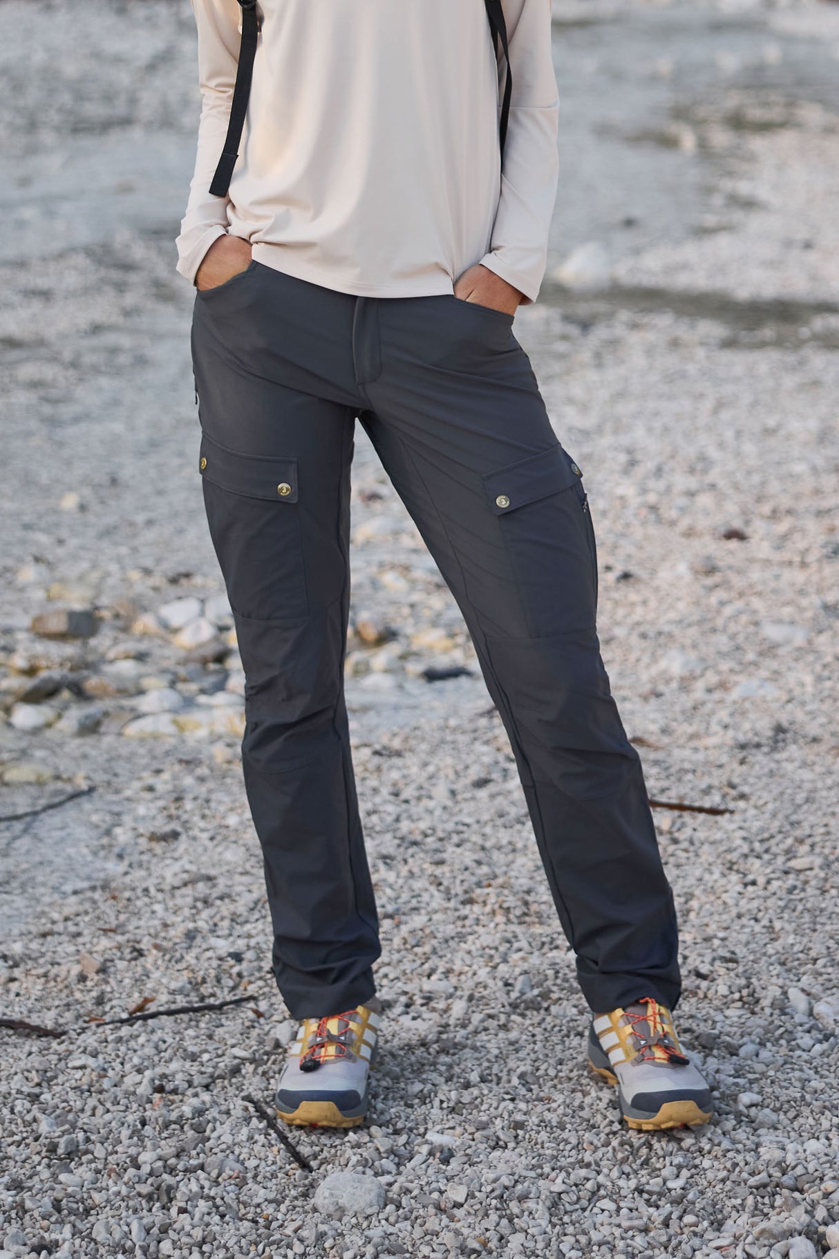 Explorer Hiking Pants - Carbon Grey