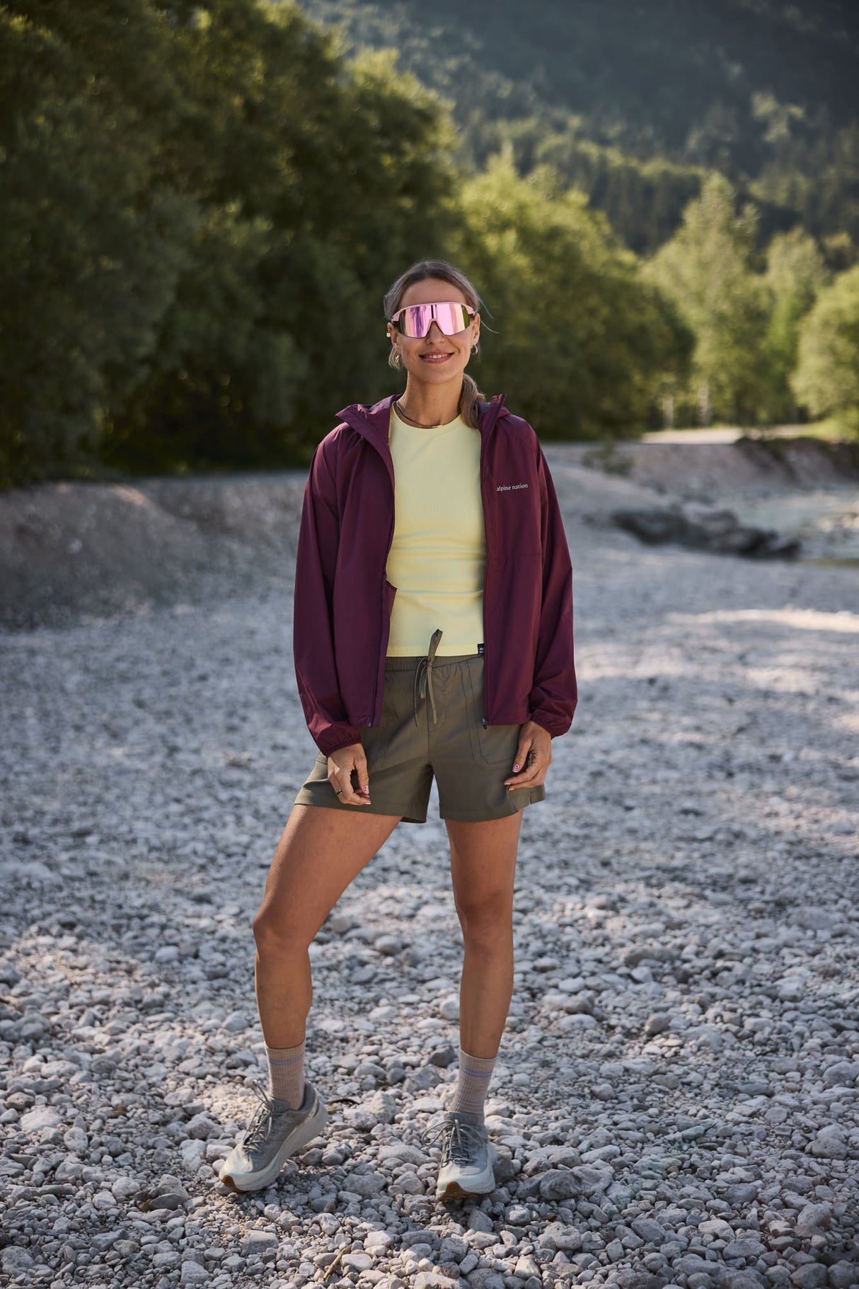 Riva Ribbed T-shirt - Citrus
