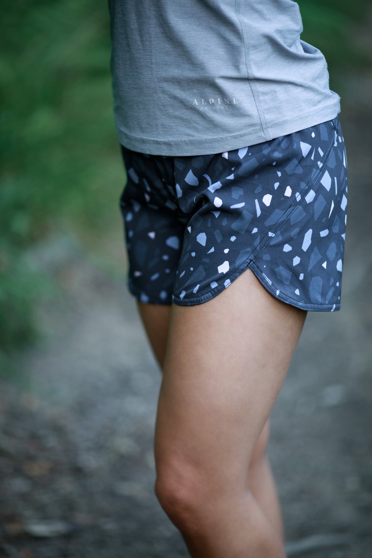 Breeze Shorts Black Slate