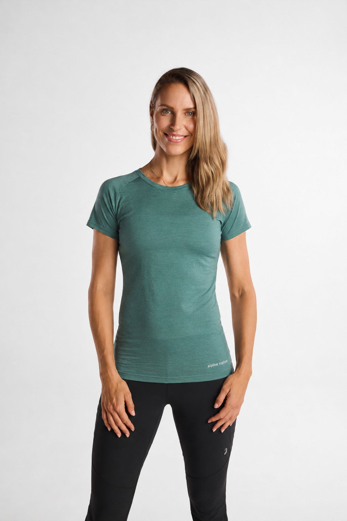 Merino Short Sleeve Tee Sage