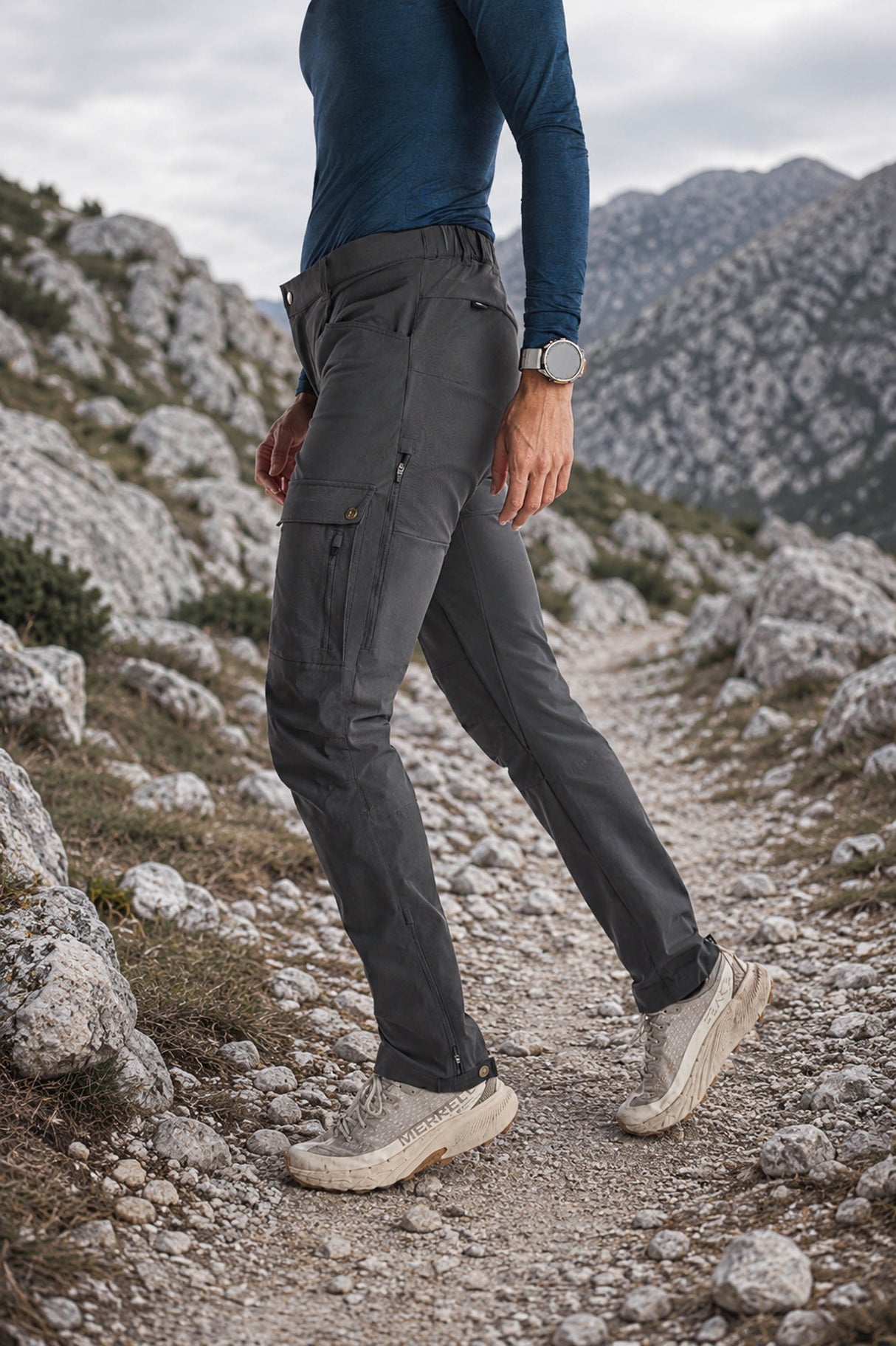 Explorer Pantaloni da trekking - Carbon Grey