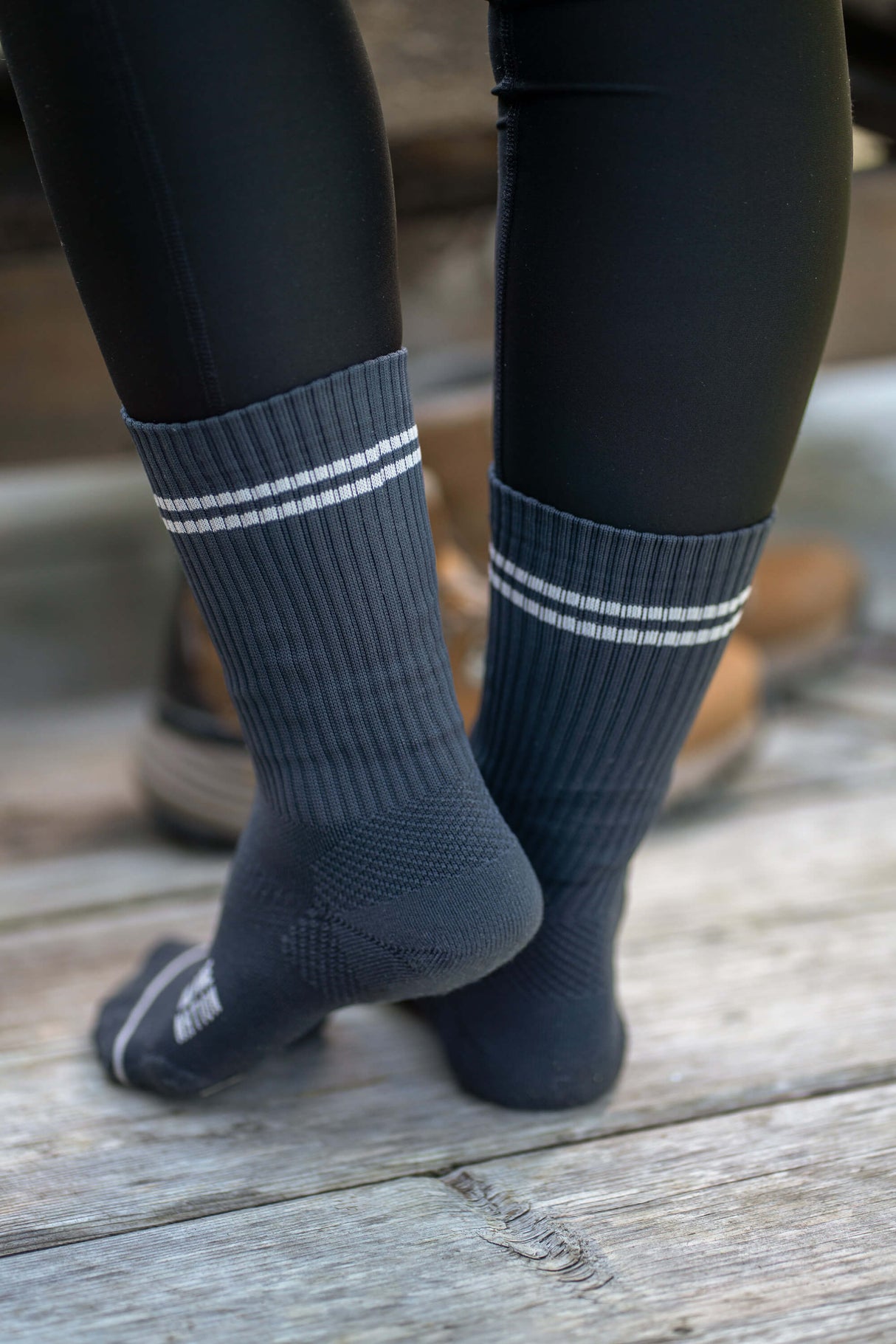 Summit Crew Wandersocken - Graphite