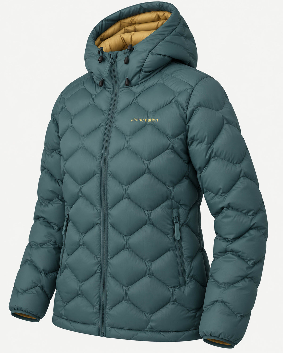 Aurora Down Jacket - Deep Forest