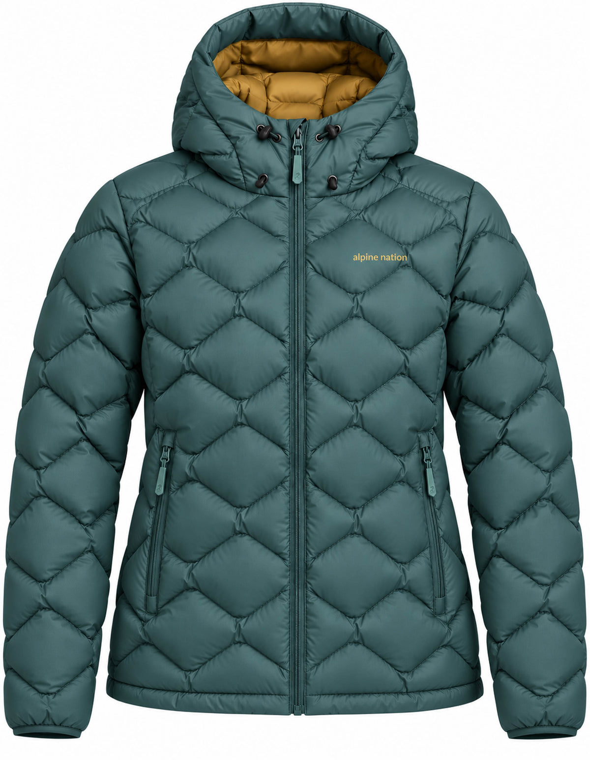 Aurora Down Jacket - Deep Forest