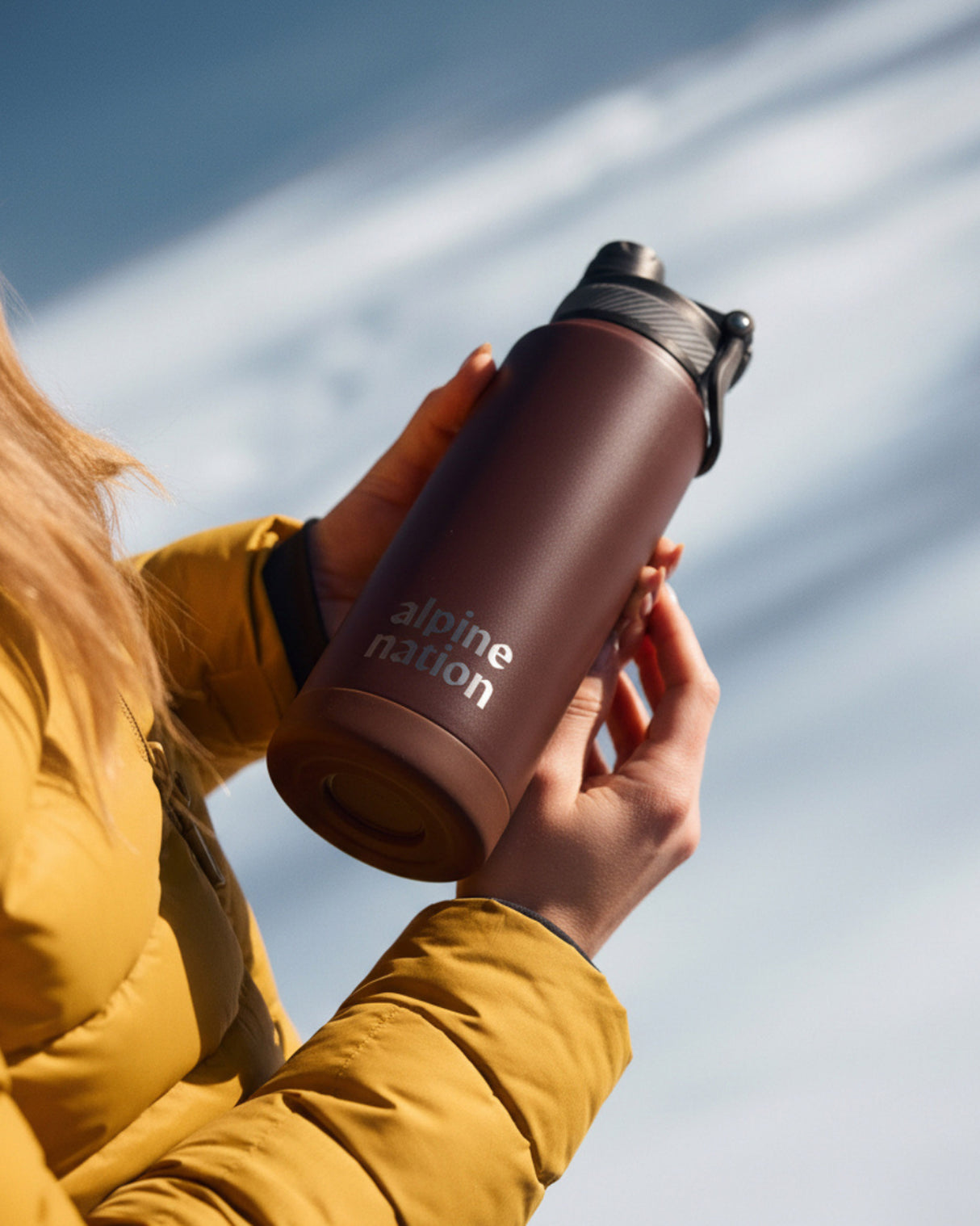 Vista Insulated Bottle - Chestnut