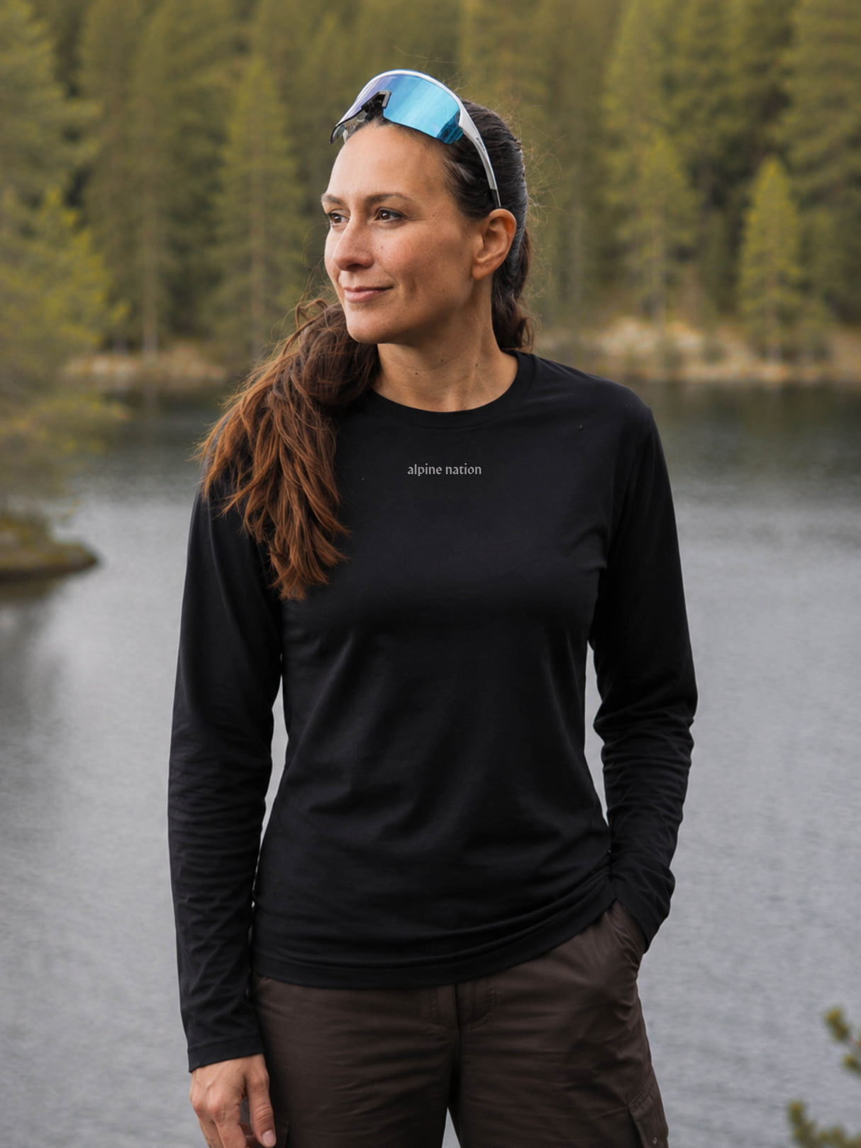 Drift Air Langarmshirt Eclipse