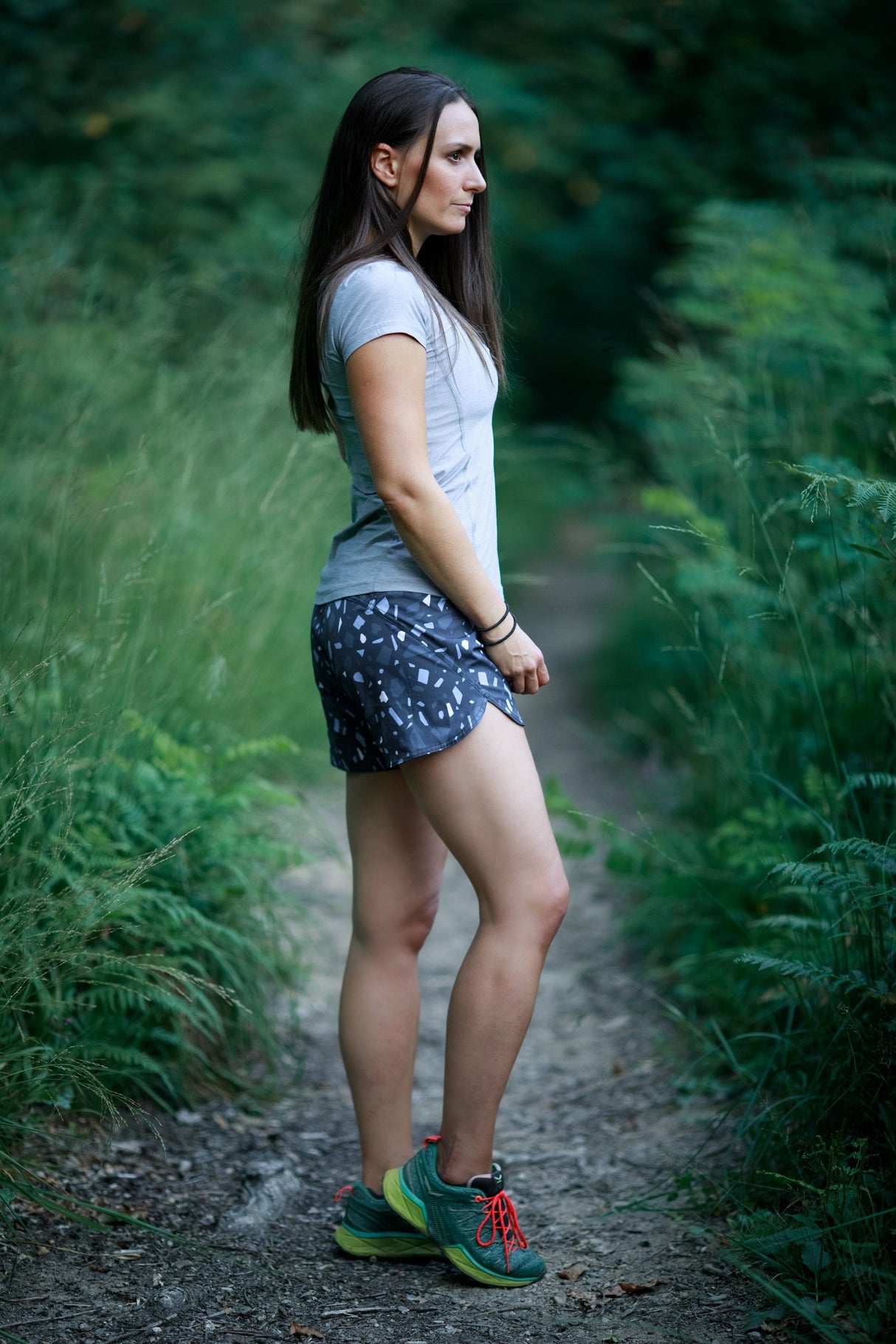 Breeze Shorts Black Slate