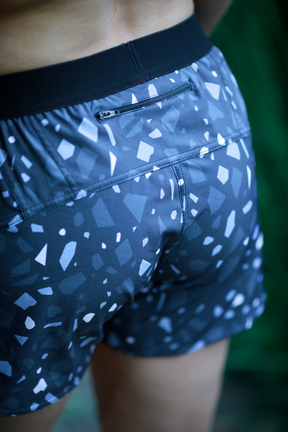 Breeze Shorts Black Slate