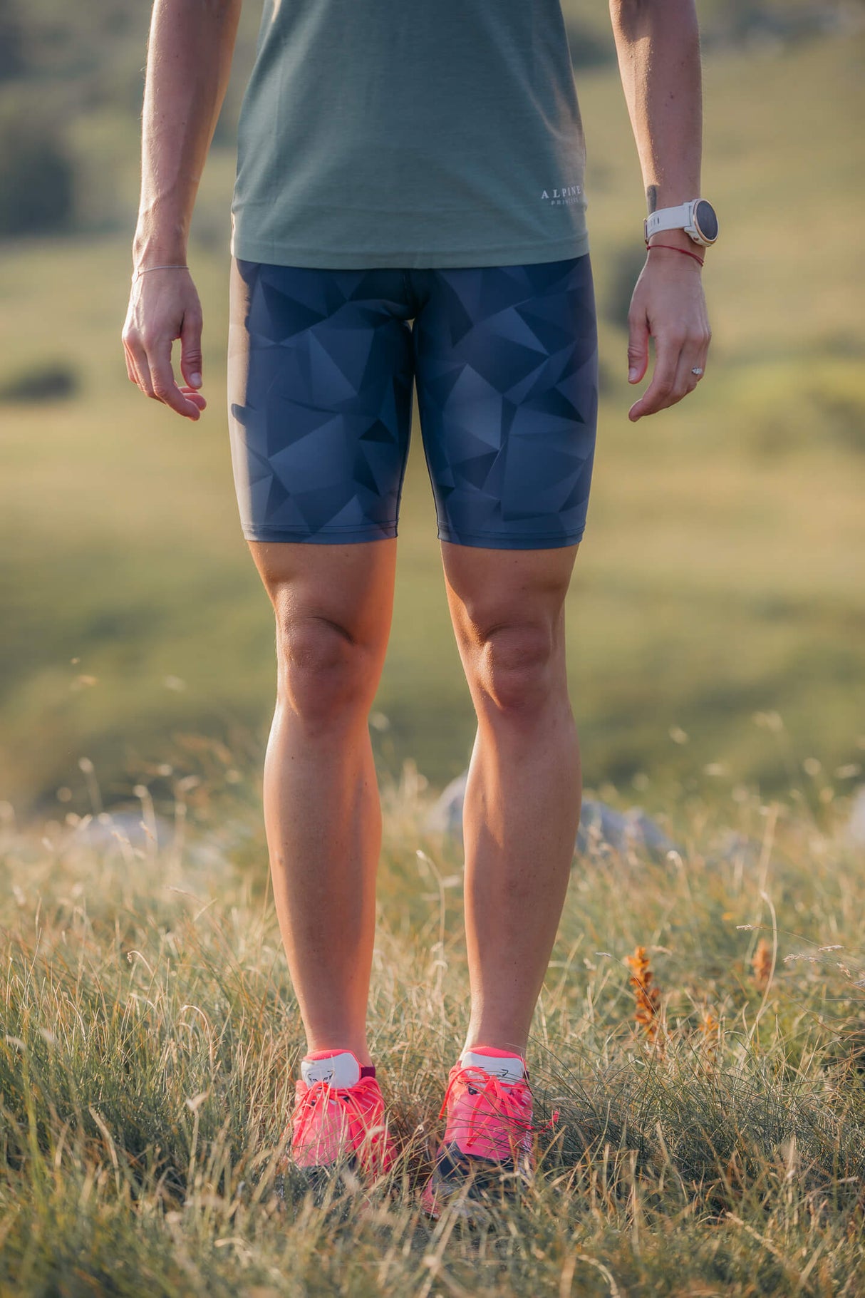 Biker kratke hlače Granite