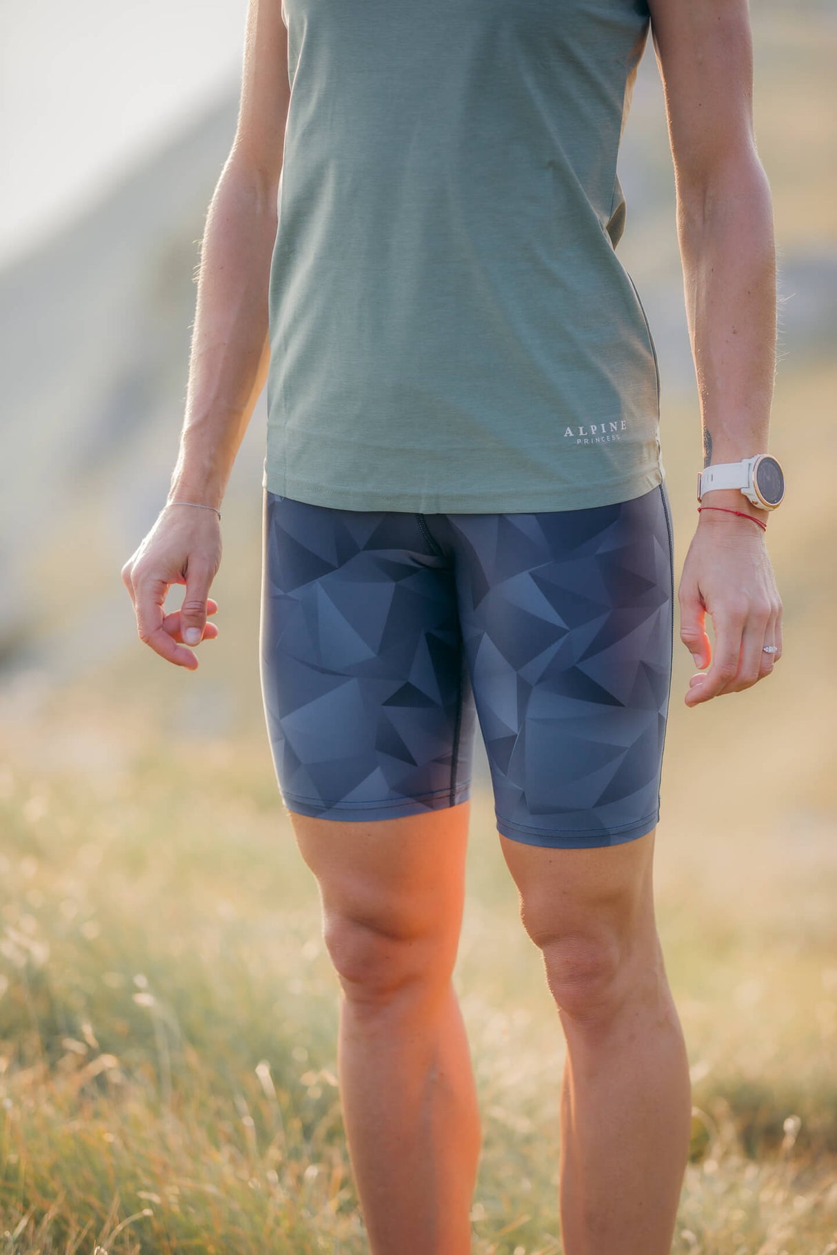 Biker kratke hlače Granite