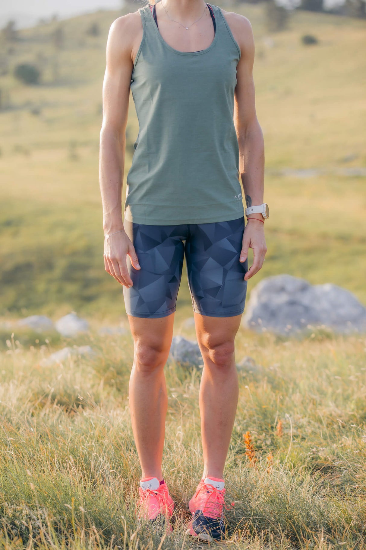 Biker kratke hlače Granite