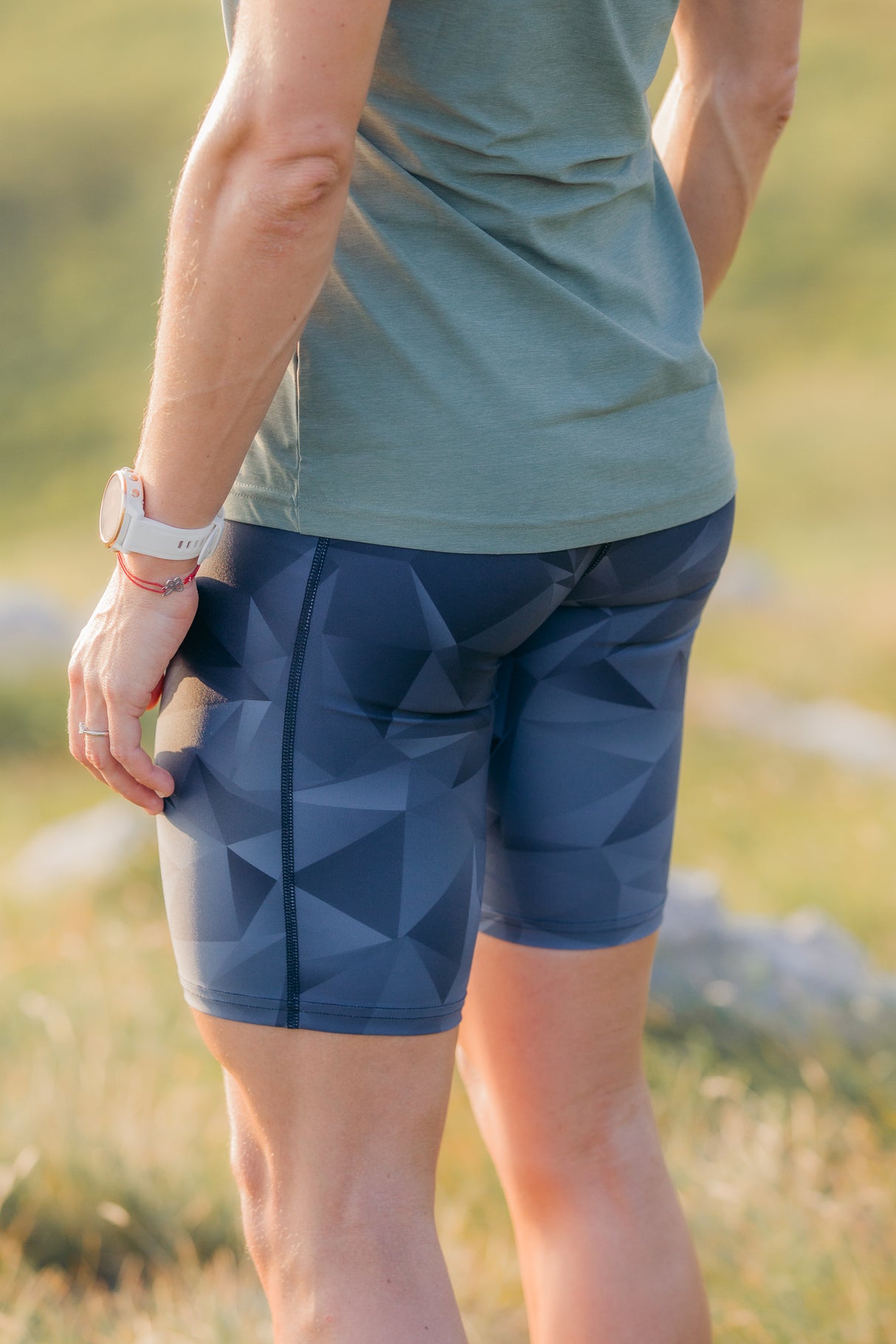 Biker kratke hlače Granite