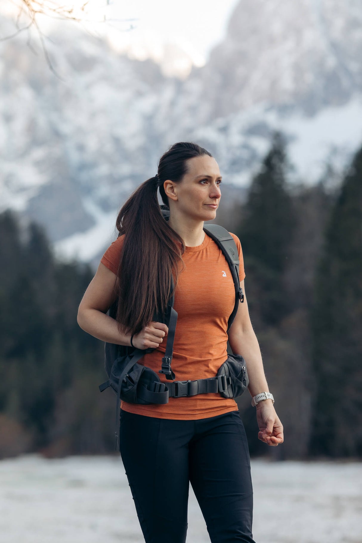 Summit T-shirt a maniche corte Copper