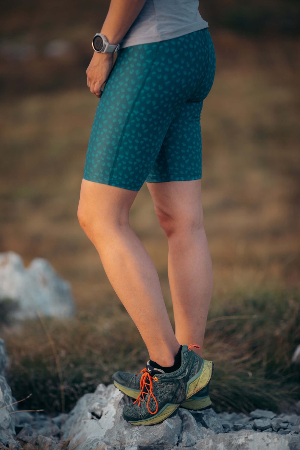 Biker kratke hlače Evergreen